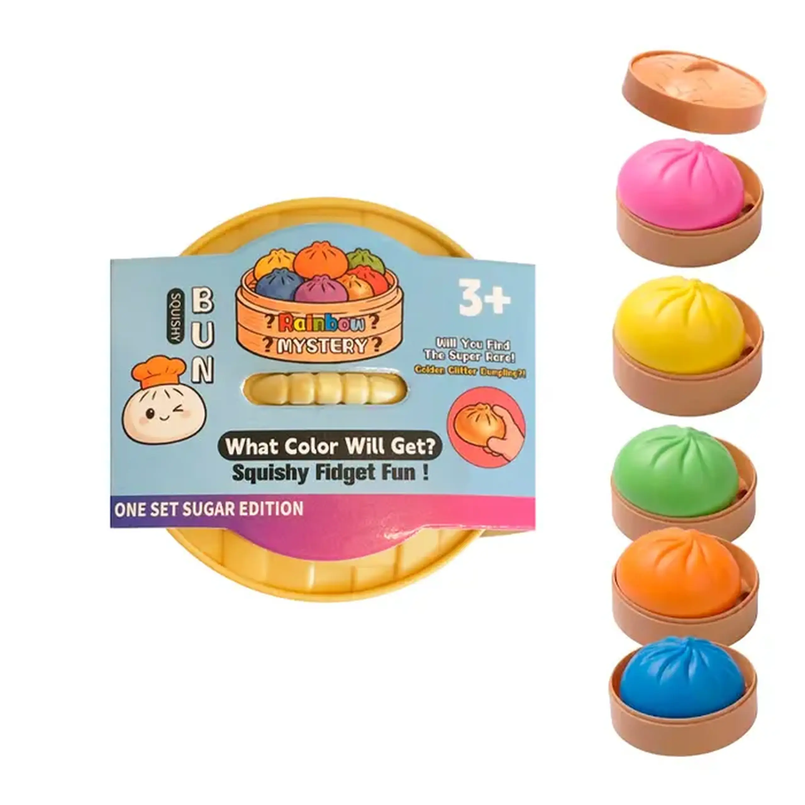 Jucarie squish Dumpling D41611