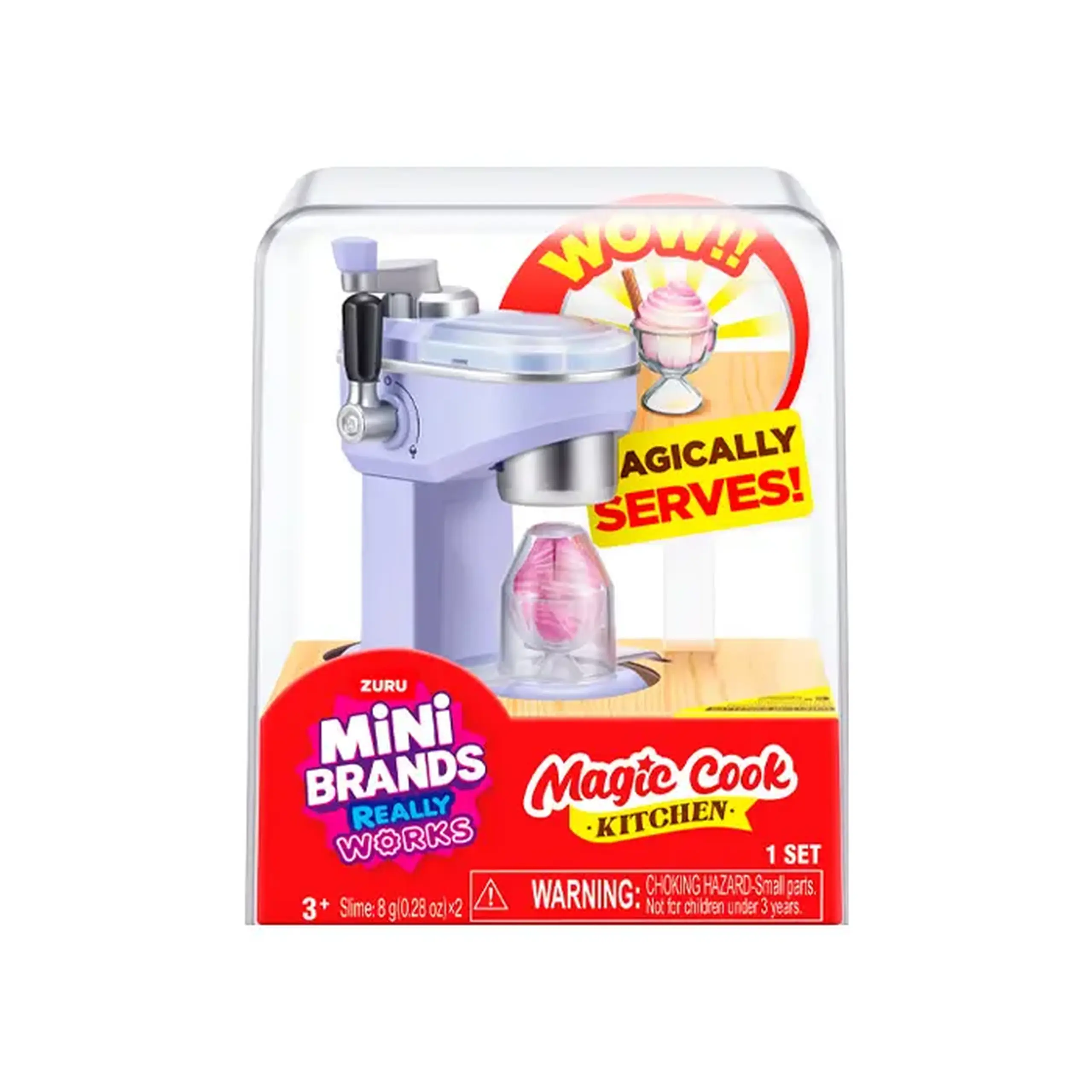 Mini aparat pentru inghetata "Mini Brands" 77789B