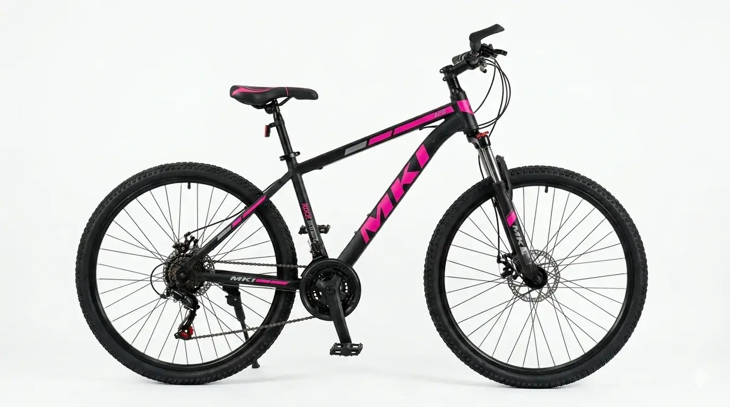 MKI 26 negru/ roz