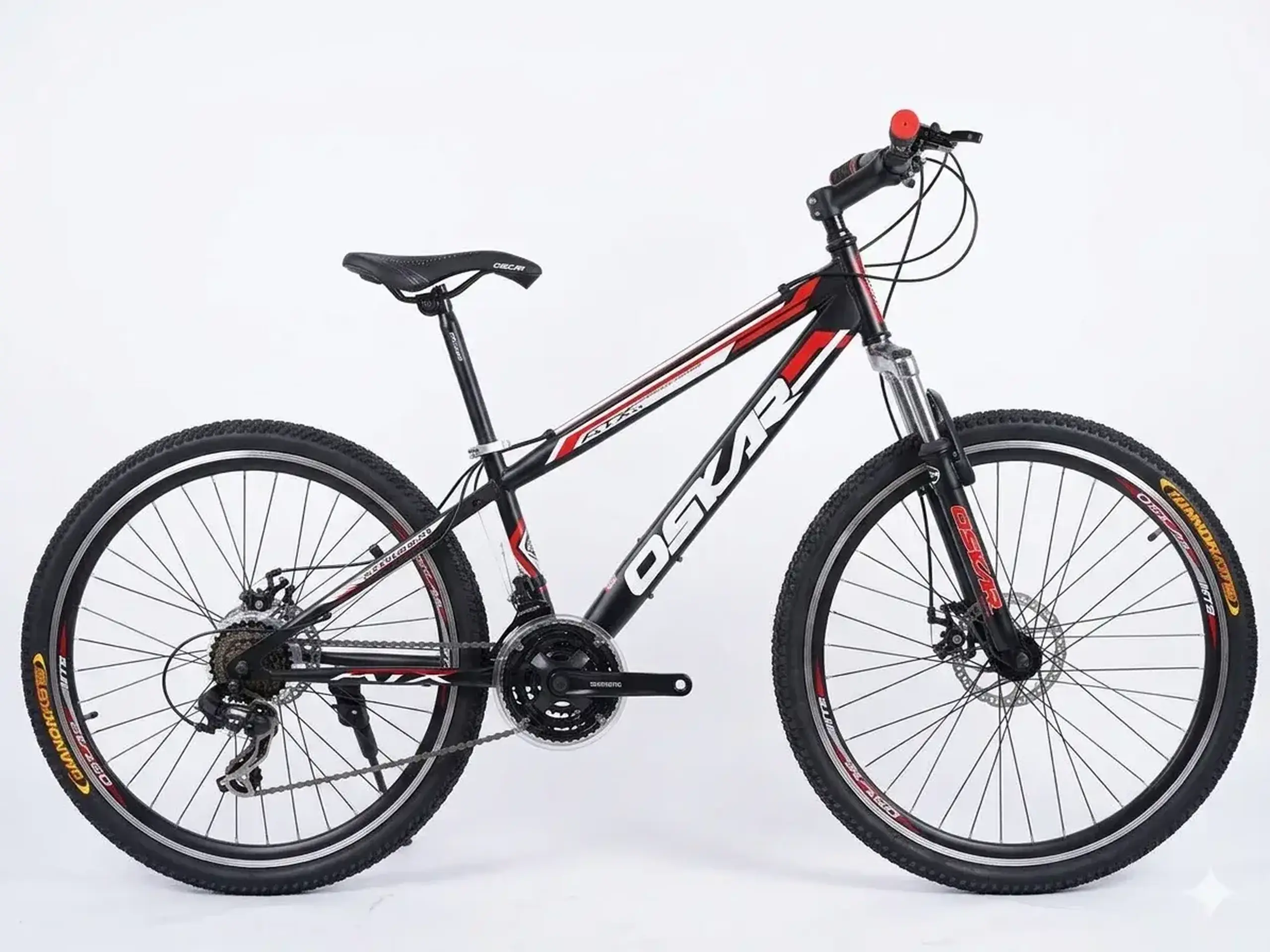 Oskar 26 negru/ rosu