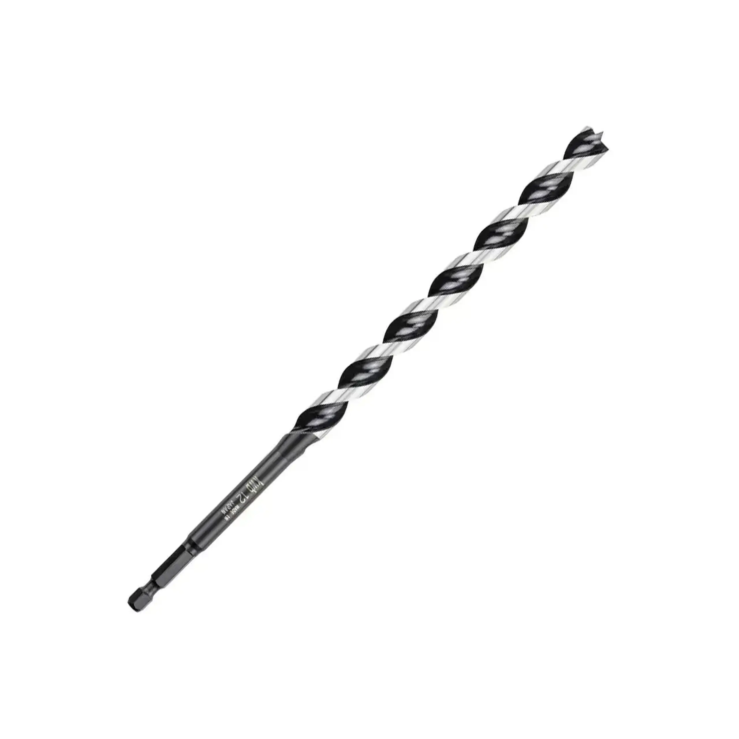 Burghiu pentru lemn 12 mm Oțel CrV Hexagonal KWB