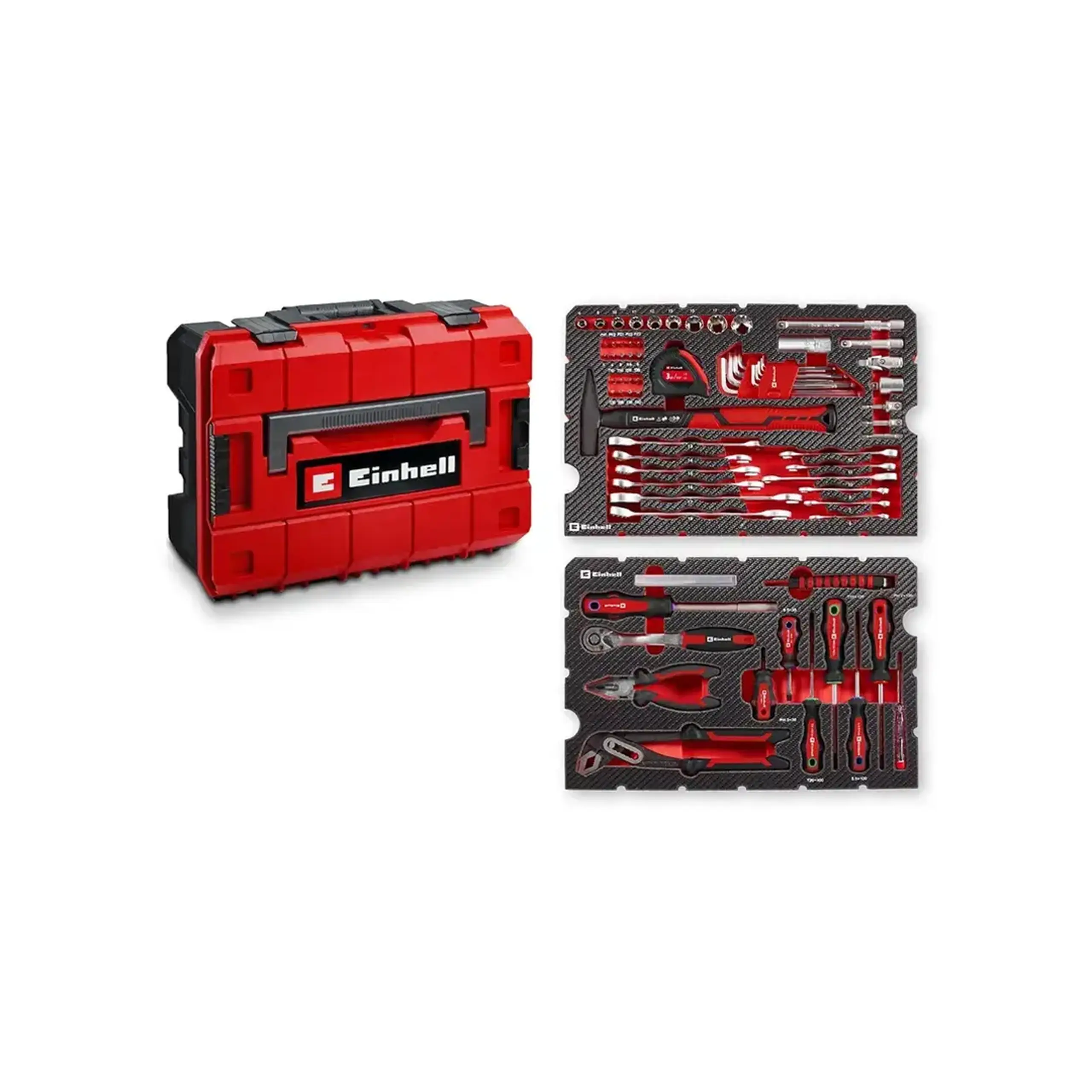 Set de scule manuale PH, PZ, SL, TX, HEX 80 buc. KWB
