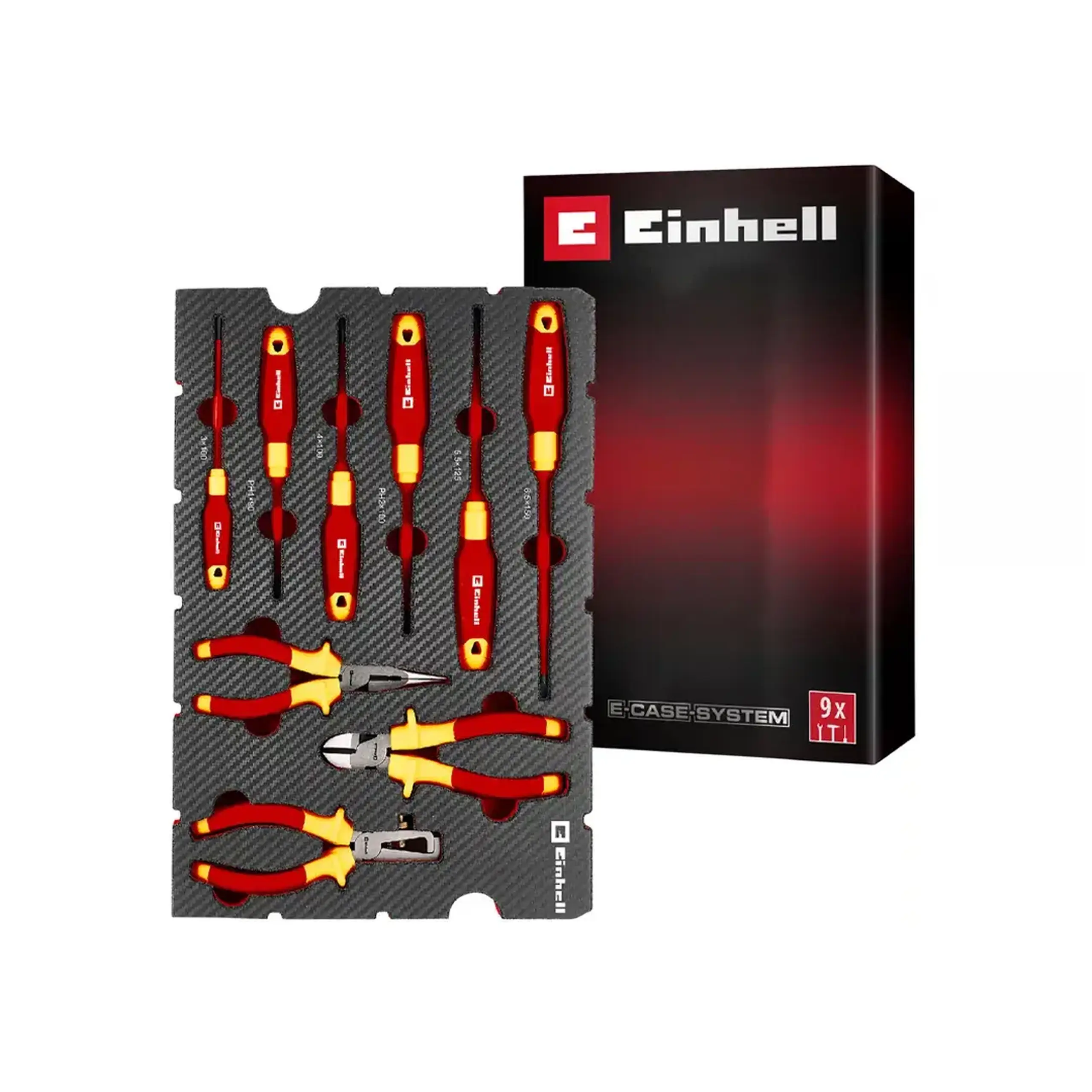 Set scule dielectrice PH, SL 9 buc. KWB