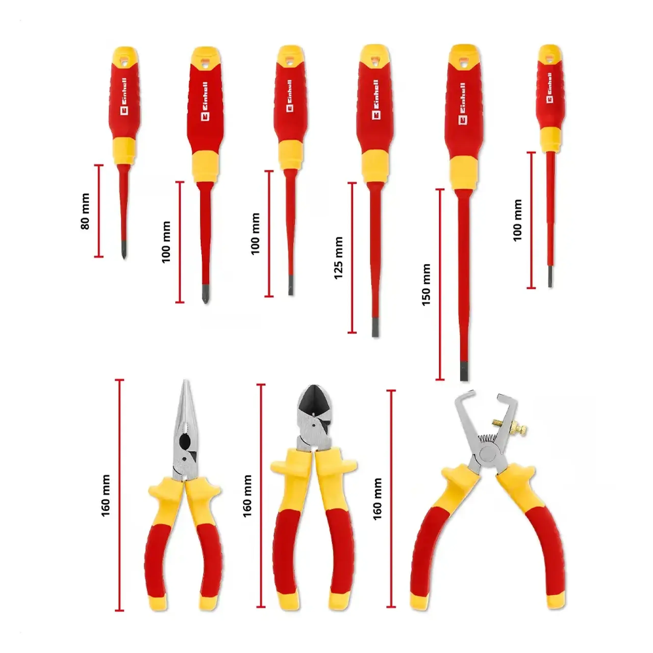 Set scule dielectrice PH, SL 9 buc. KWB