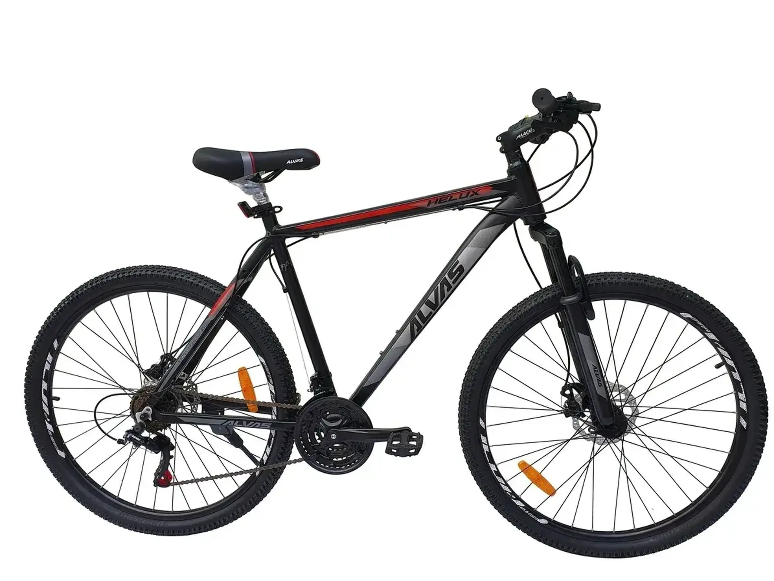 Alvas Helux 27.5 gri/rosu