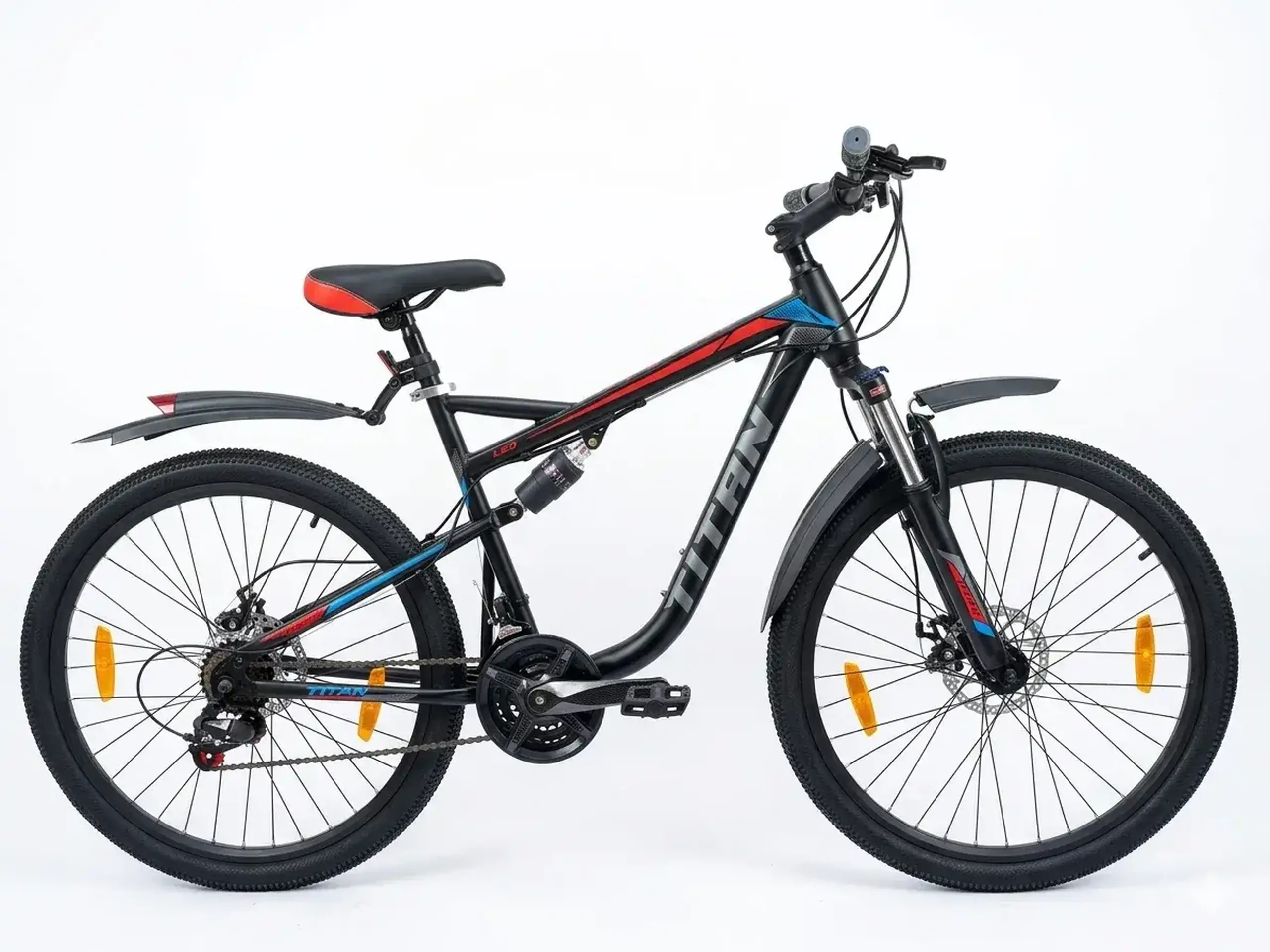 Titan 26 rosu/albastru