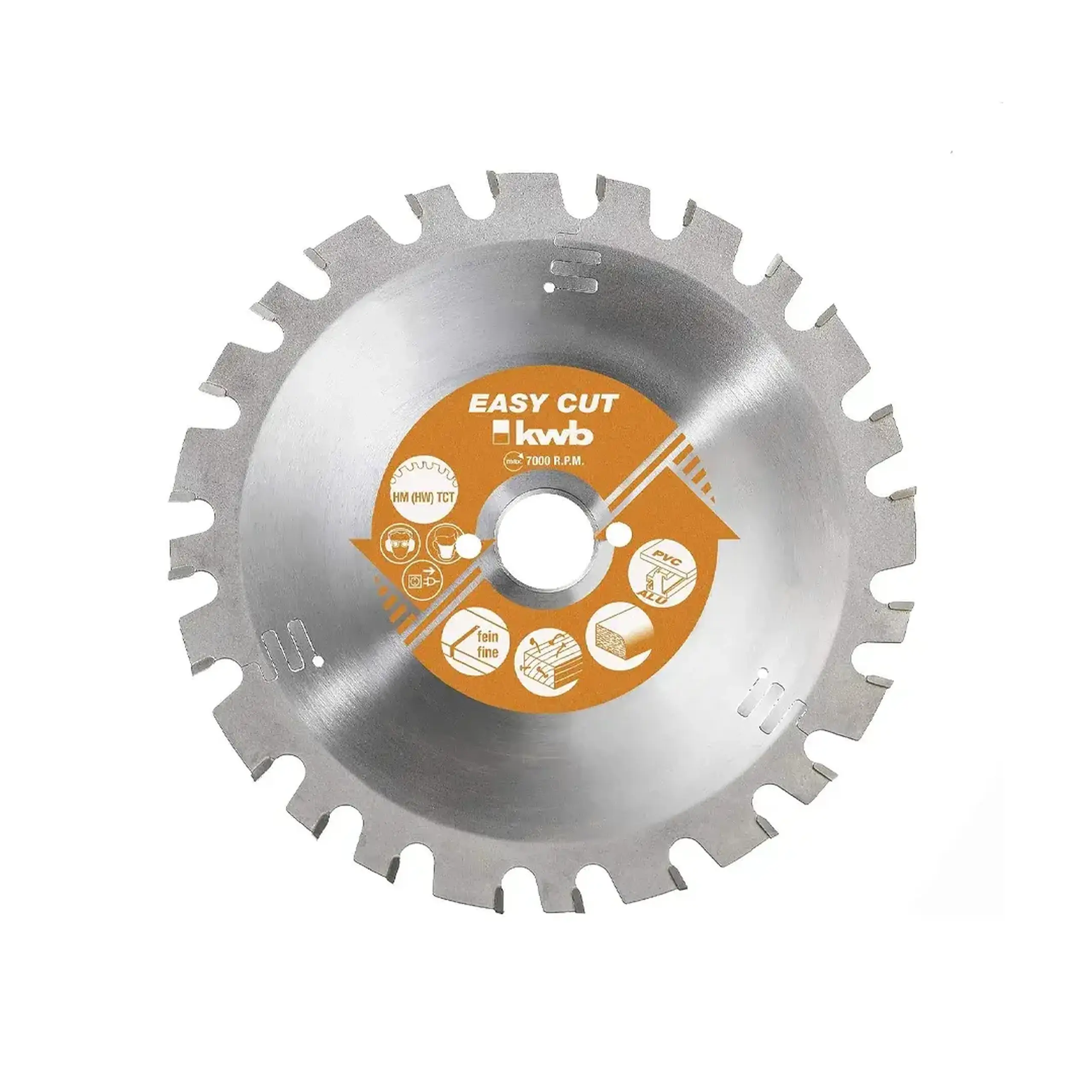 Disc de tăiat pentru metal 190 * 30 mm KWB