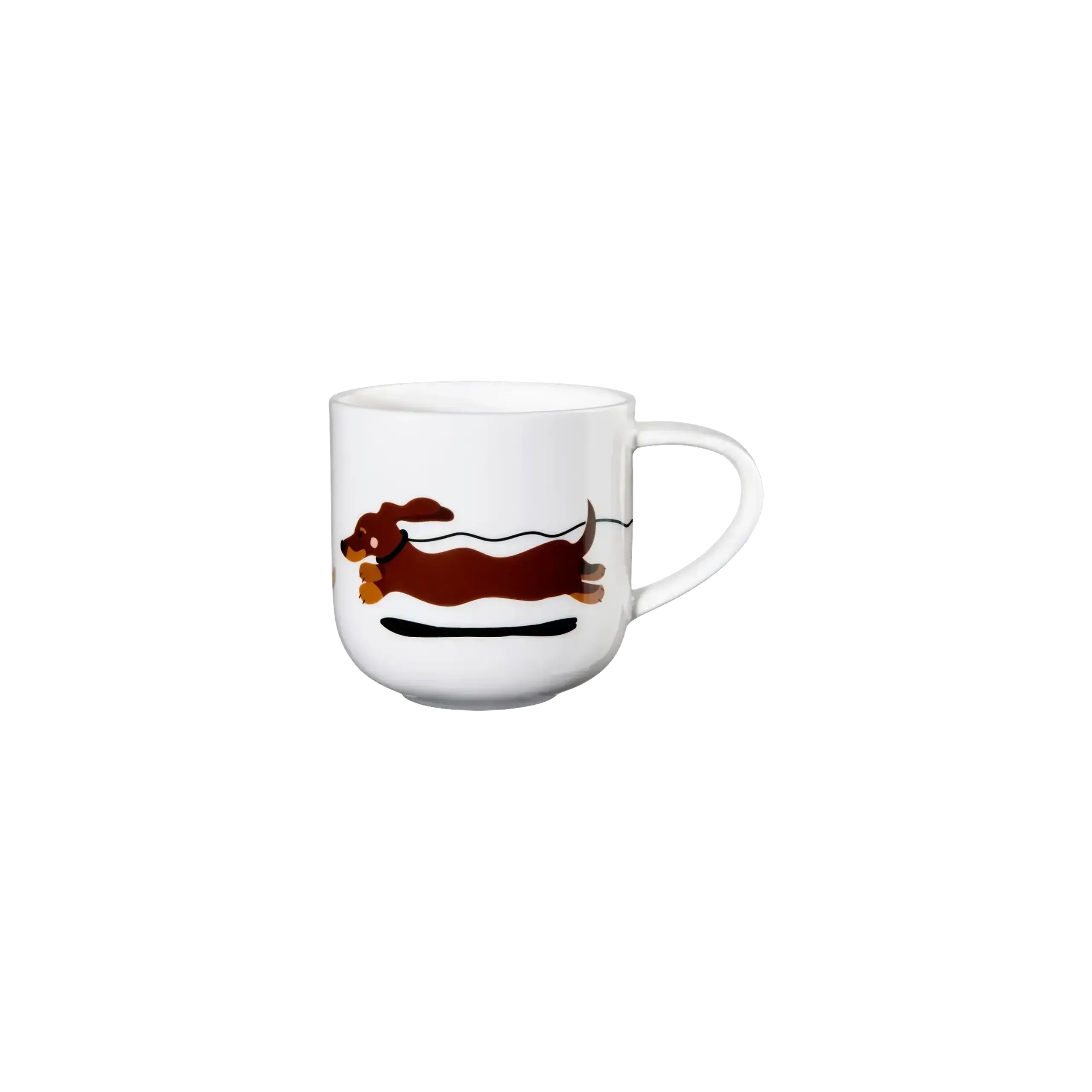 Cana din portelan 400ml Coppa, Sausage Lover