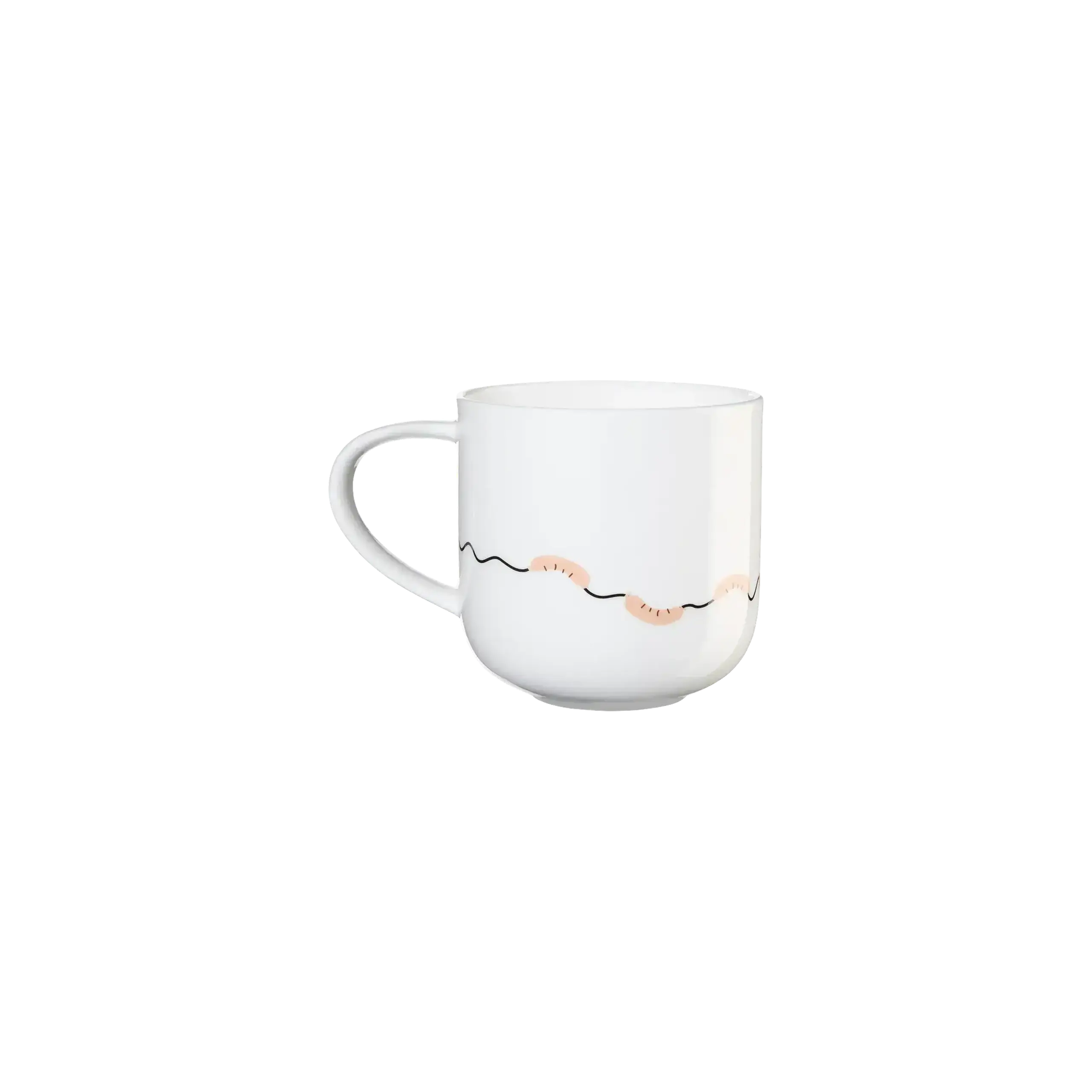 Cana din portelan 400ml Coppa, Sausage Lover