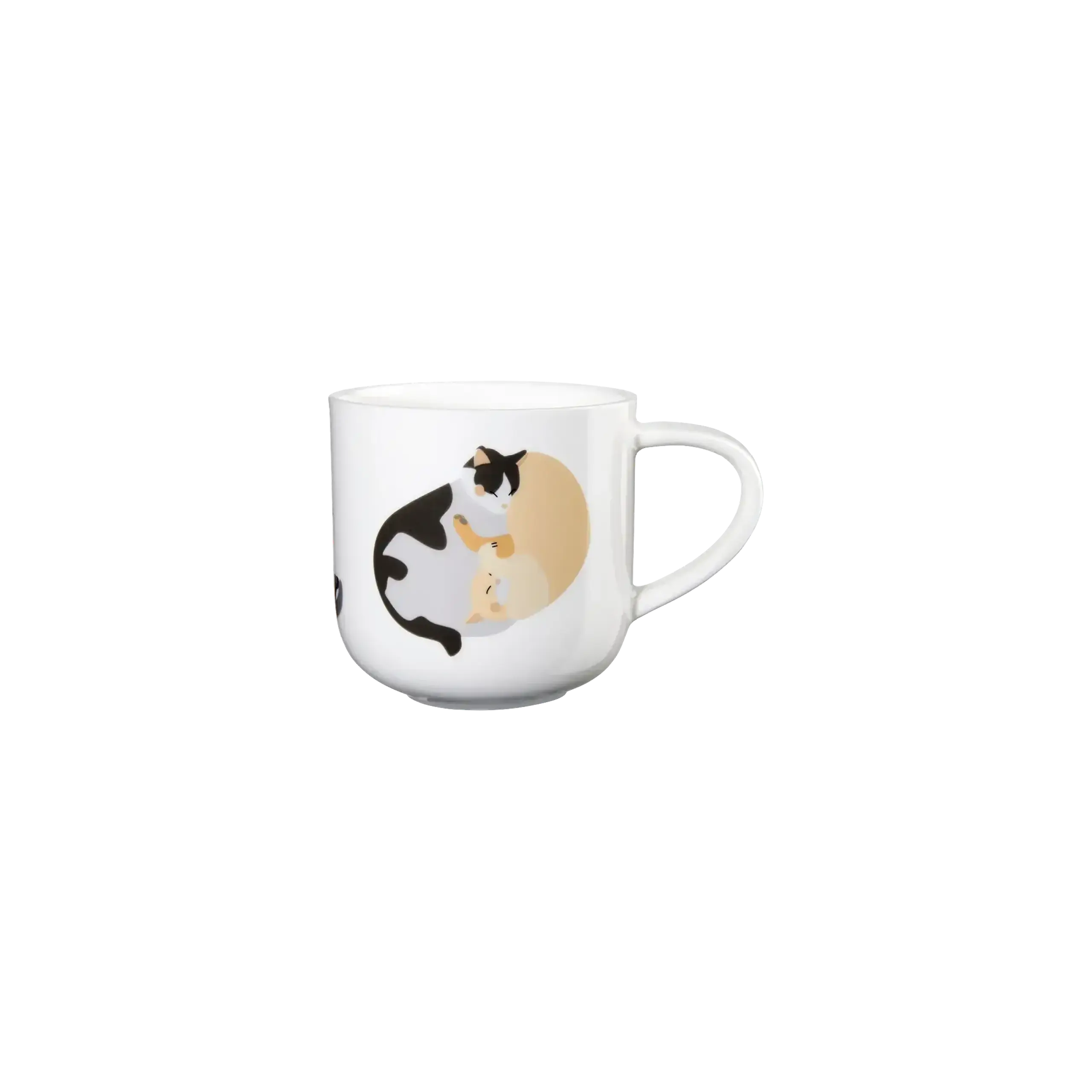 Cana din portelan 400ml Coppa, Siesta