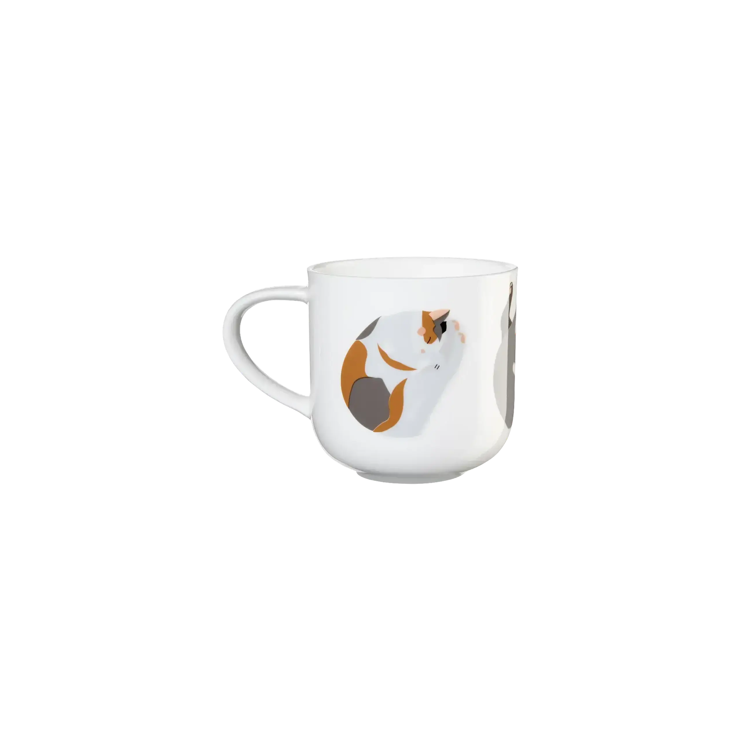 Cana din portelan 400ml Coppa, Siesta