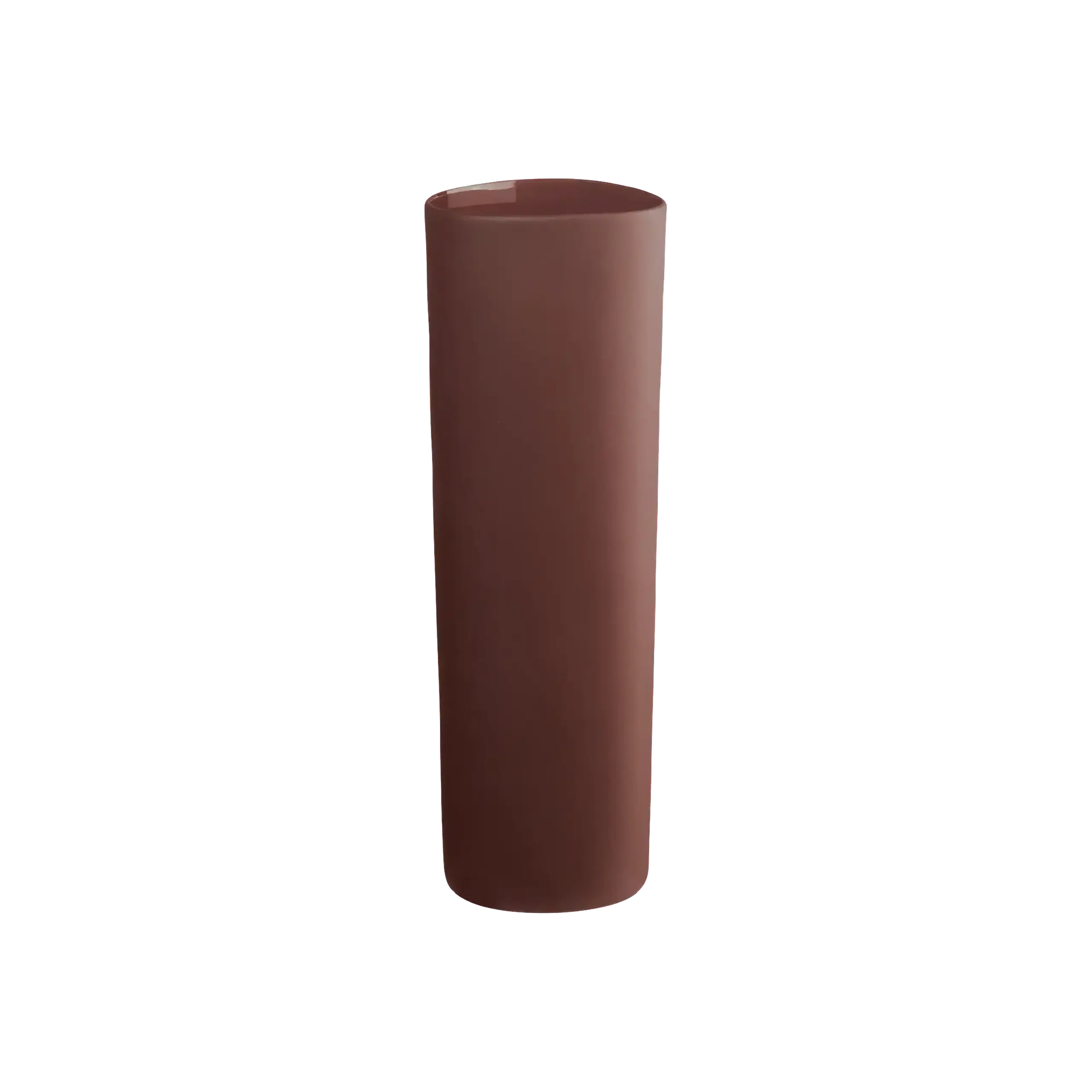 Vaza din ceramica 30cm Lines and Squares, bordo