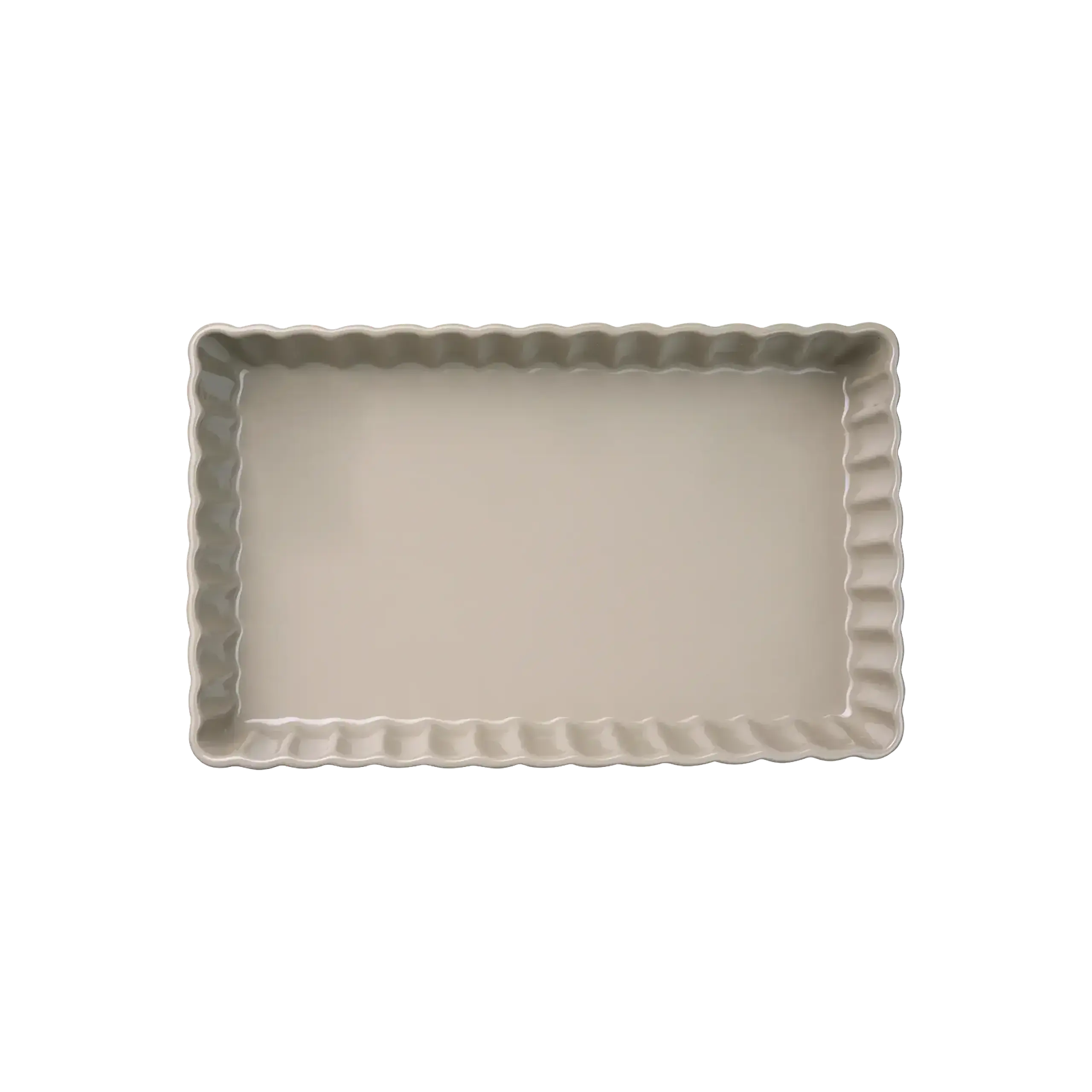 Forma dreptunghiulara pentru copt 34.5cm Grande al Forno, nude