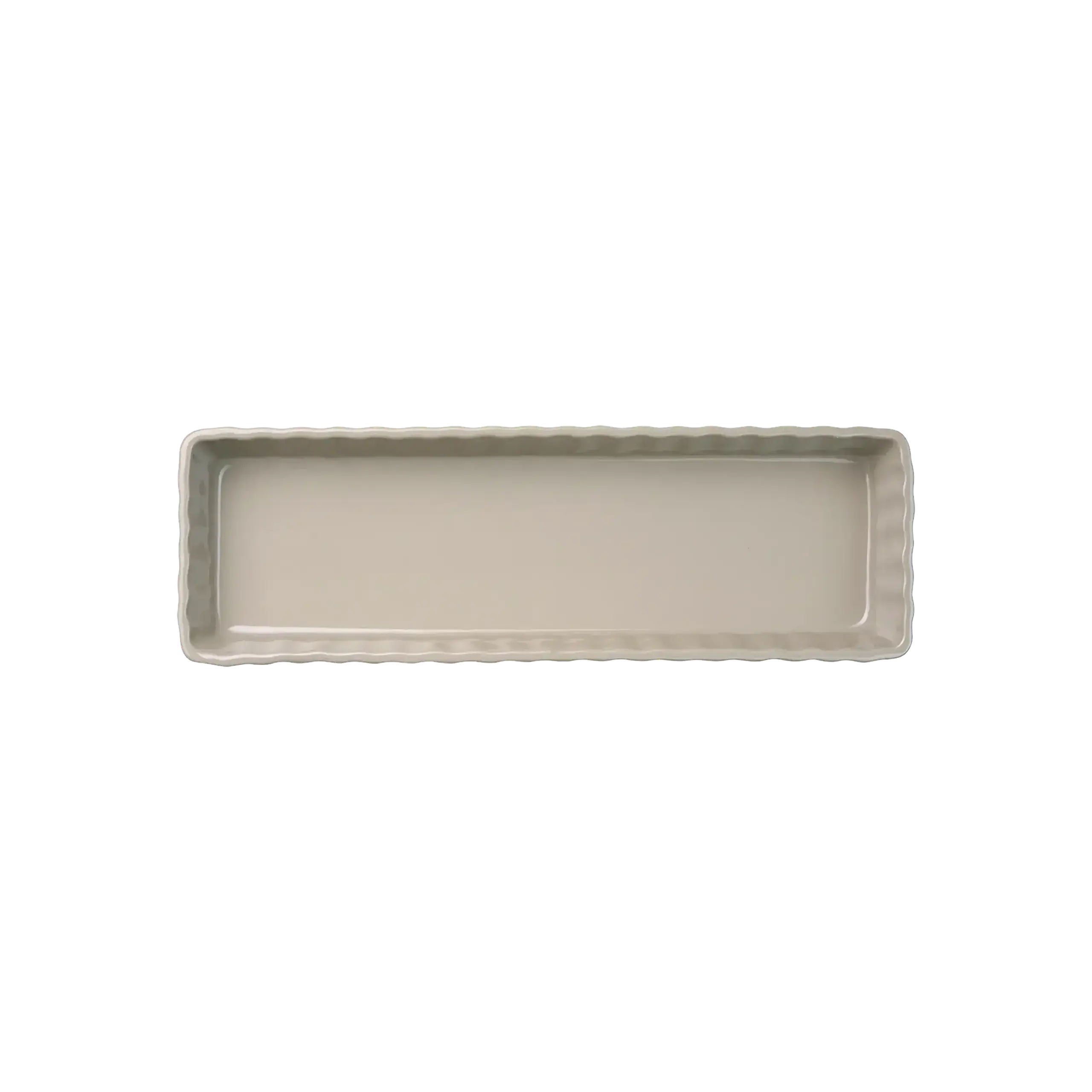 Forma dreptunghiulara pentru copt 36cm Grande al Forno, nude