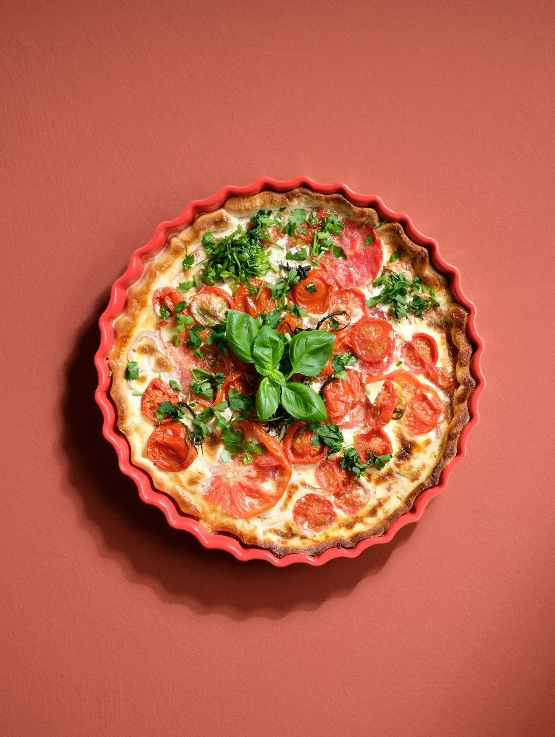 Forma pentru copt 30cm Grande al Forno, rosu