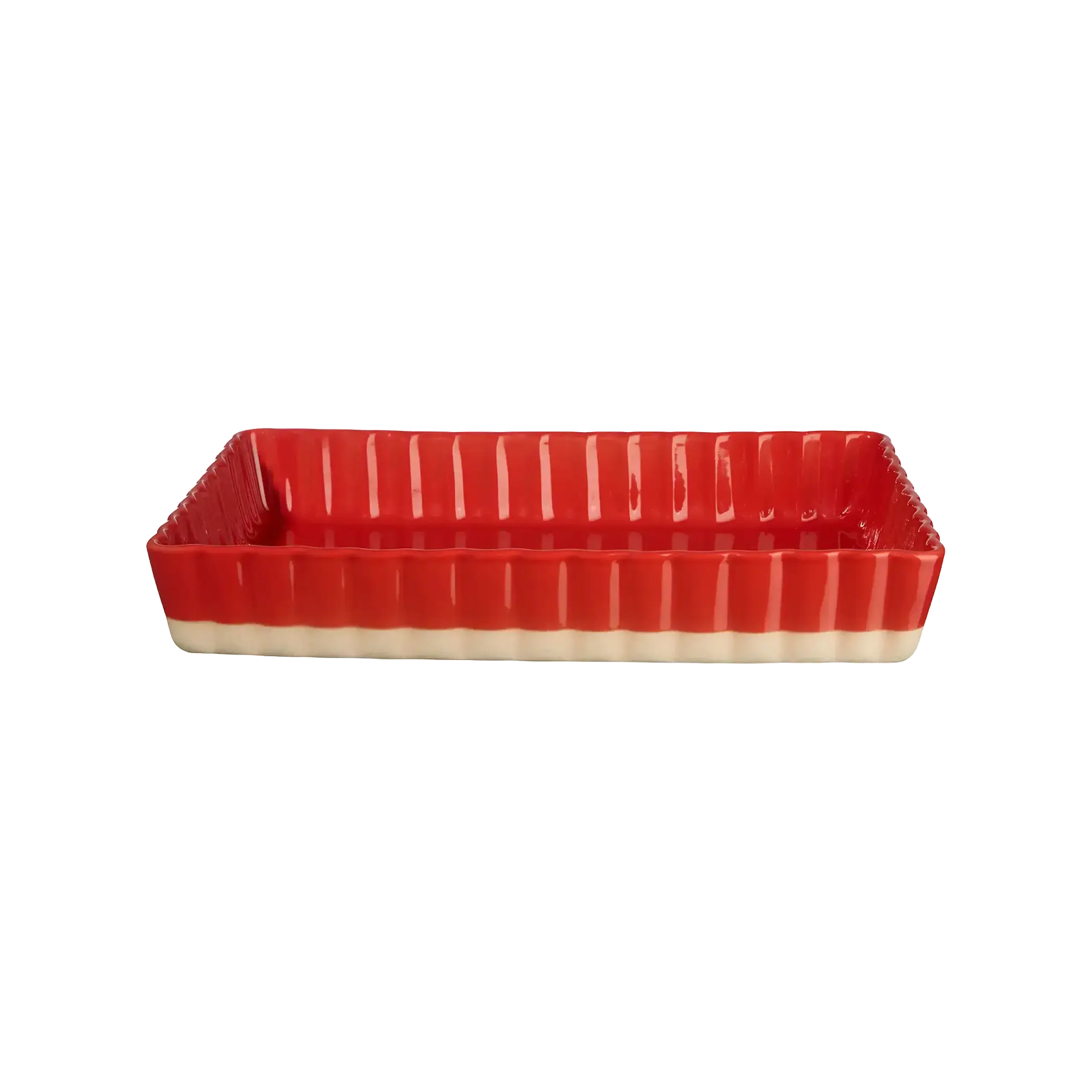 Forma dreptunghiulara pentru copt 34.5cm Grande al Forno, rosu