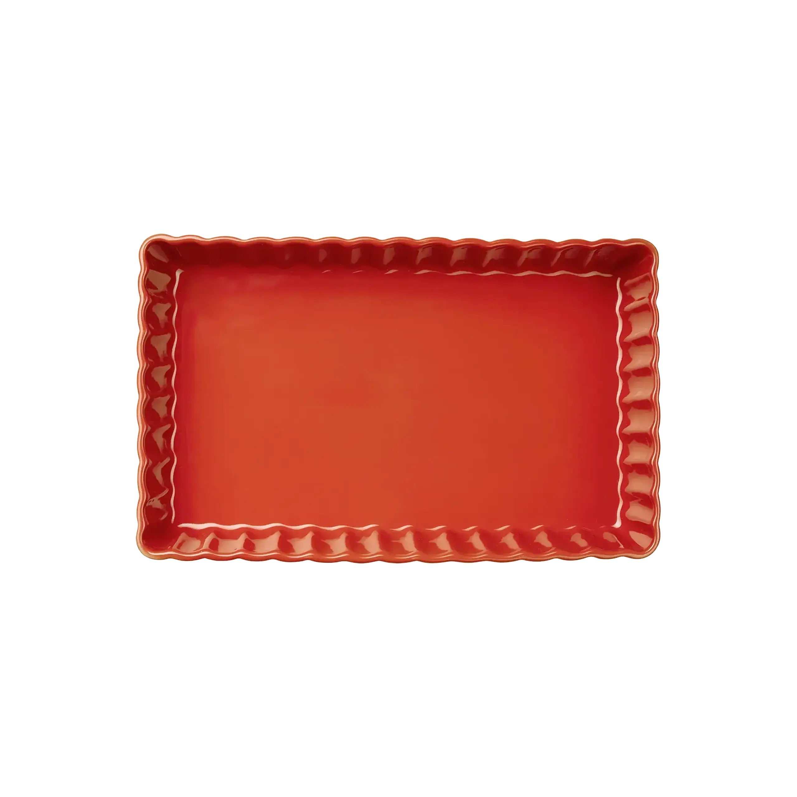 Forma dreptunghiulara pentru copt 34.5cm Grande al Forno, rosu
