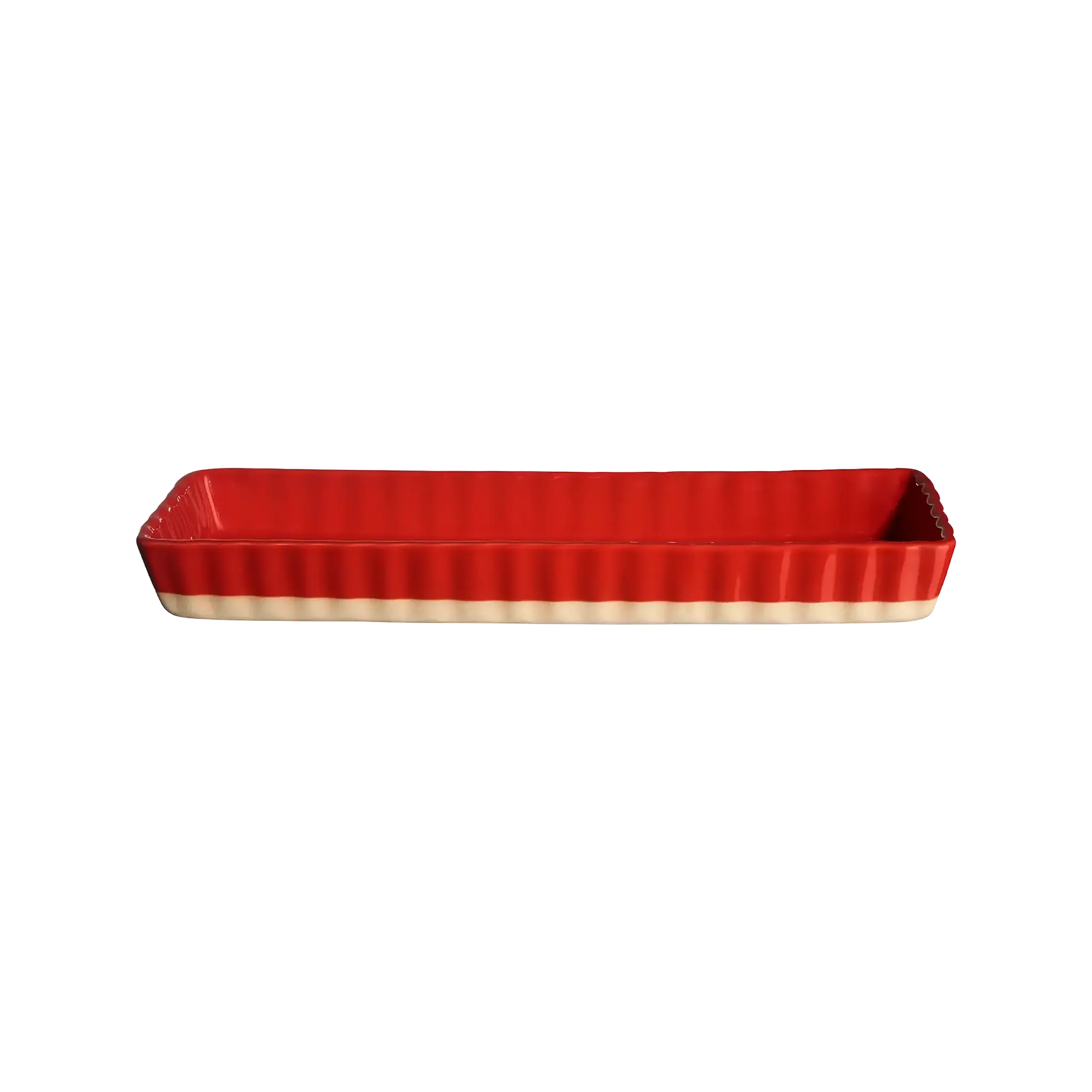 Forma dreptunghiulara pentru copt 36cm Grande al Forno, rosu