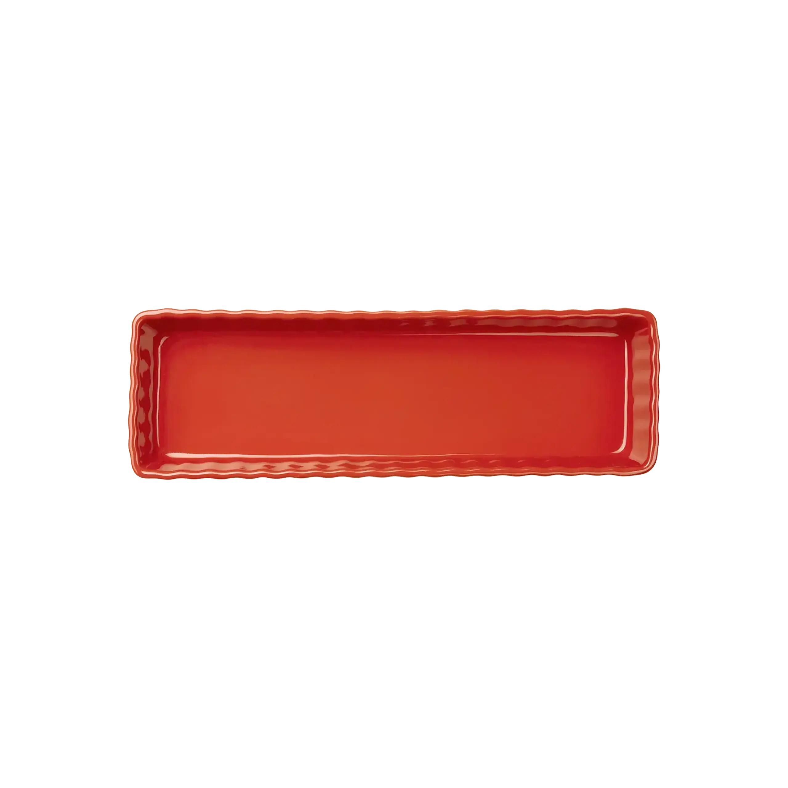 Forma dreptunghiulara pentru copt 36cm Grande al Forno, rosu