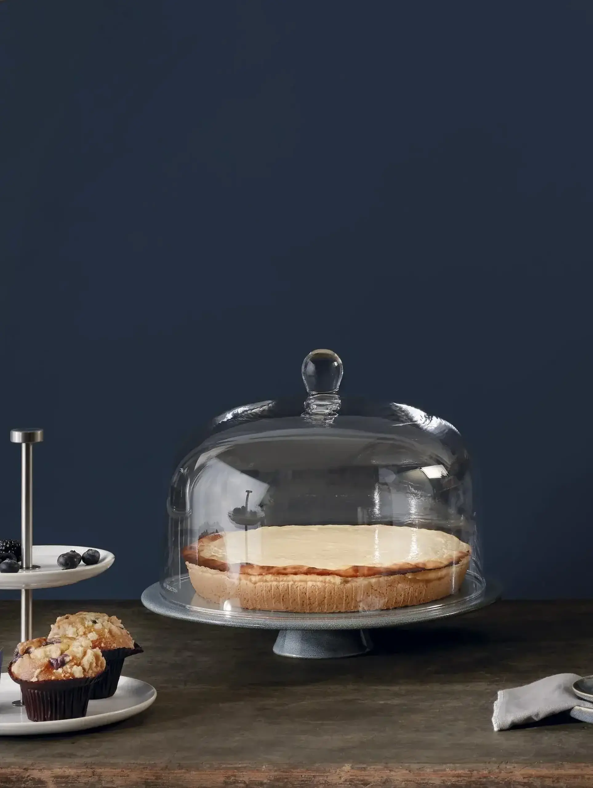 Cupola din sticla 32cm Grande