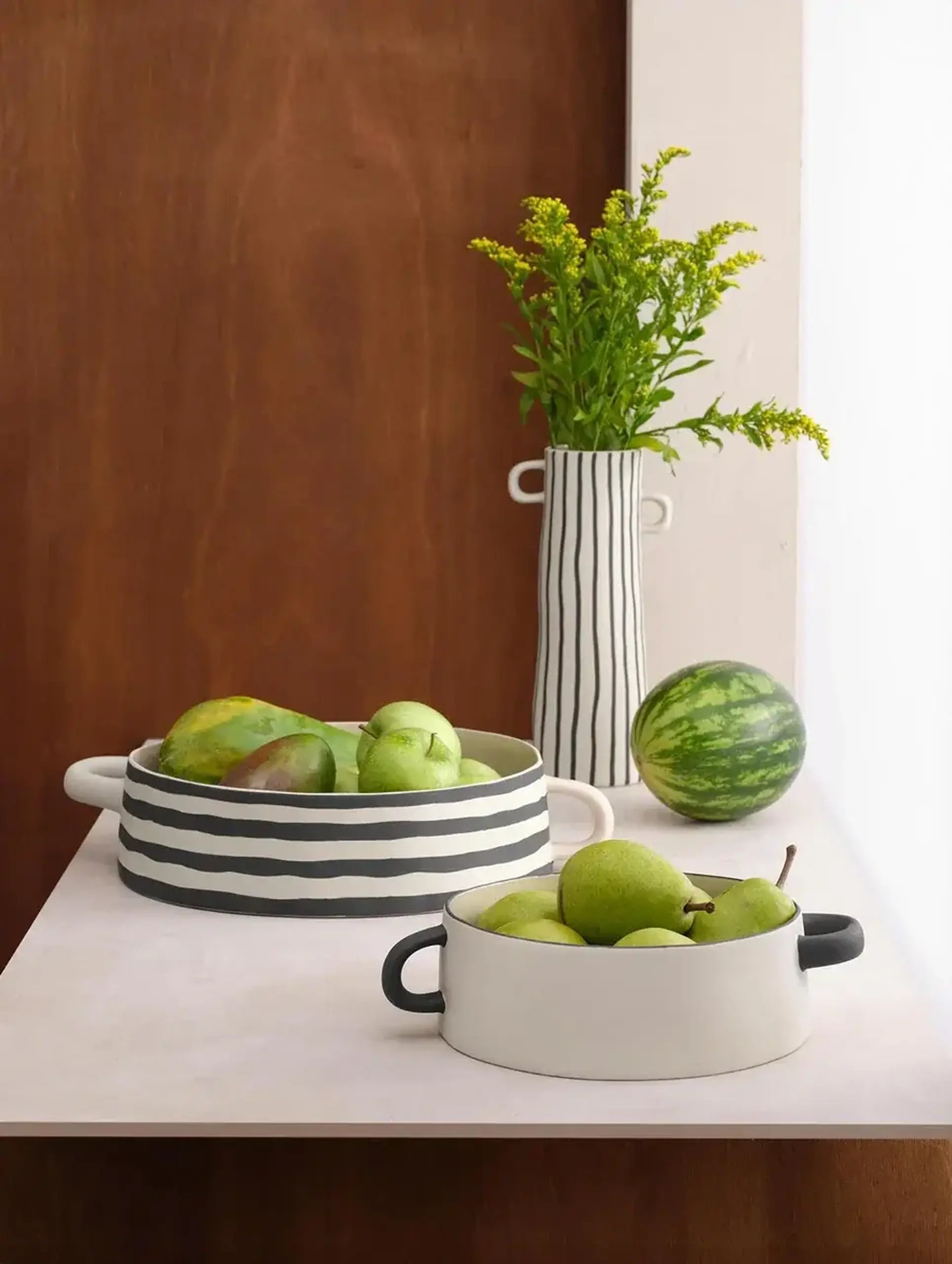 Bol decorativ 30cm Rayu, Nature