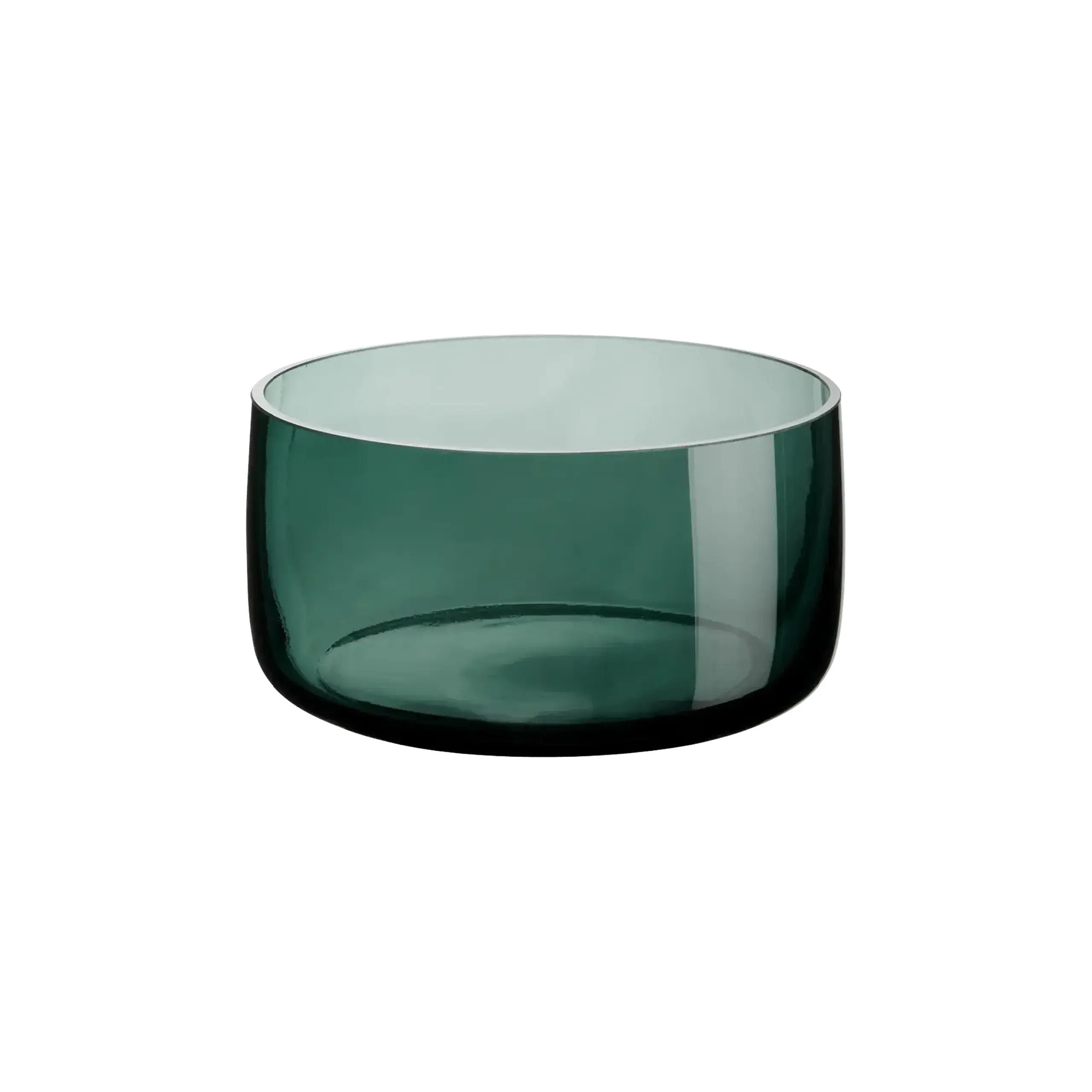 Bol din sticla verde 21.5cm Ajana