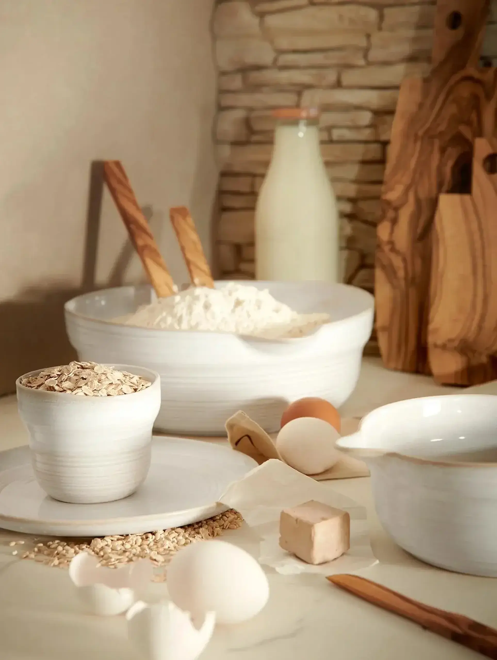 Cana din stoneware Oat