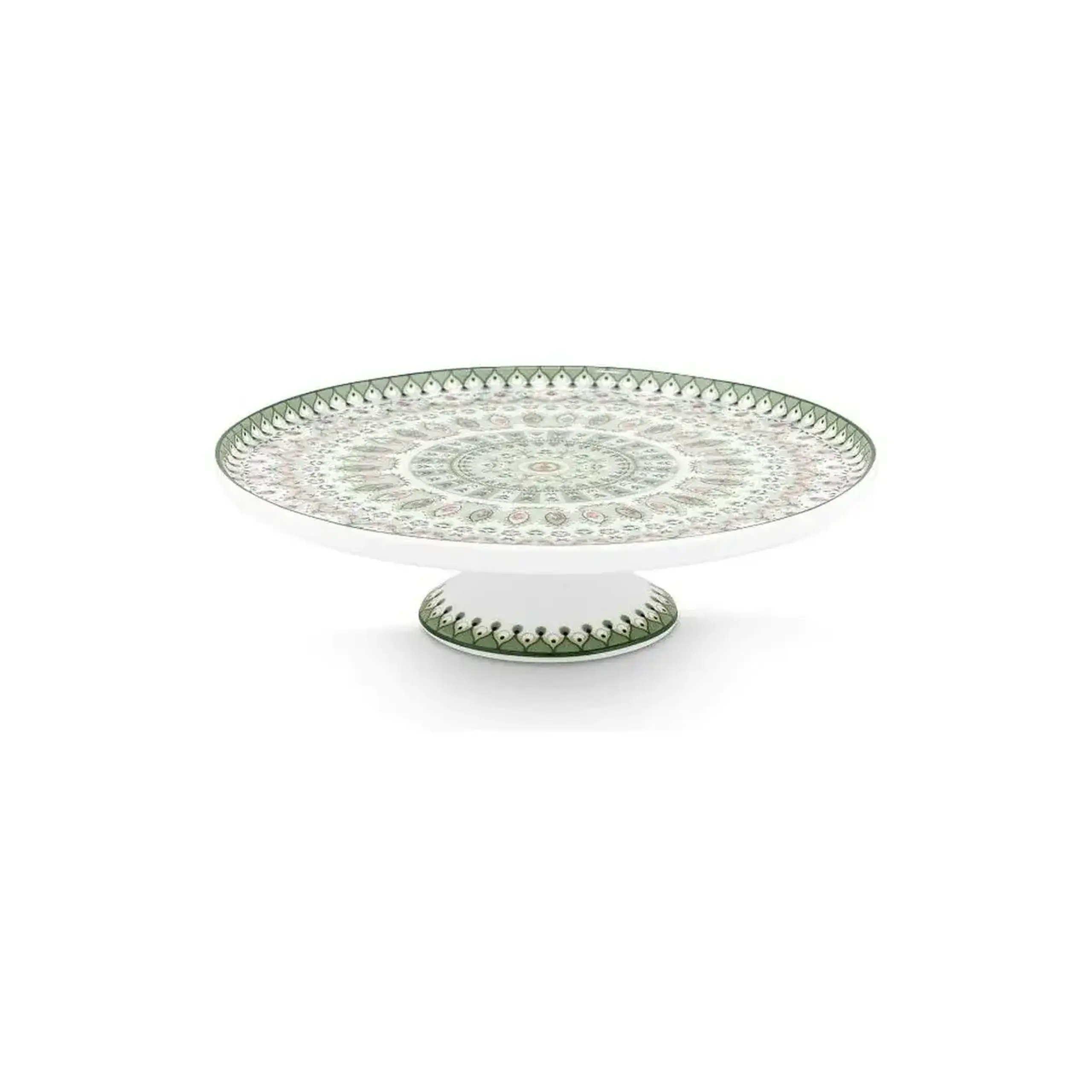 Suport pentru tort 21cm Lily & Lotus verde deschis