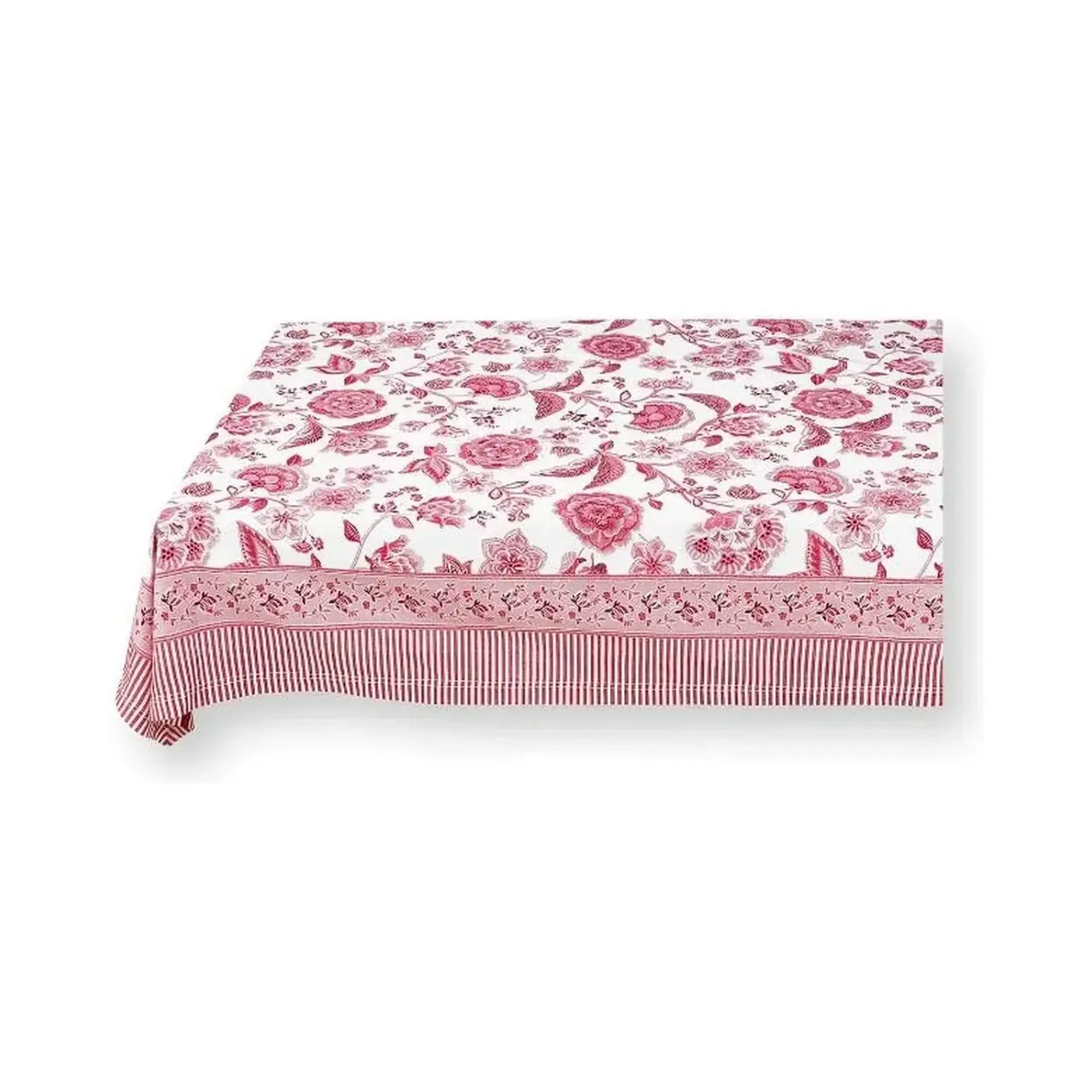 Fata de masa 160x310cm Royal Regal Flower rosu