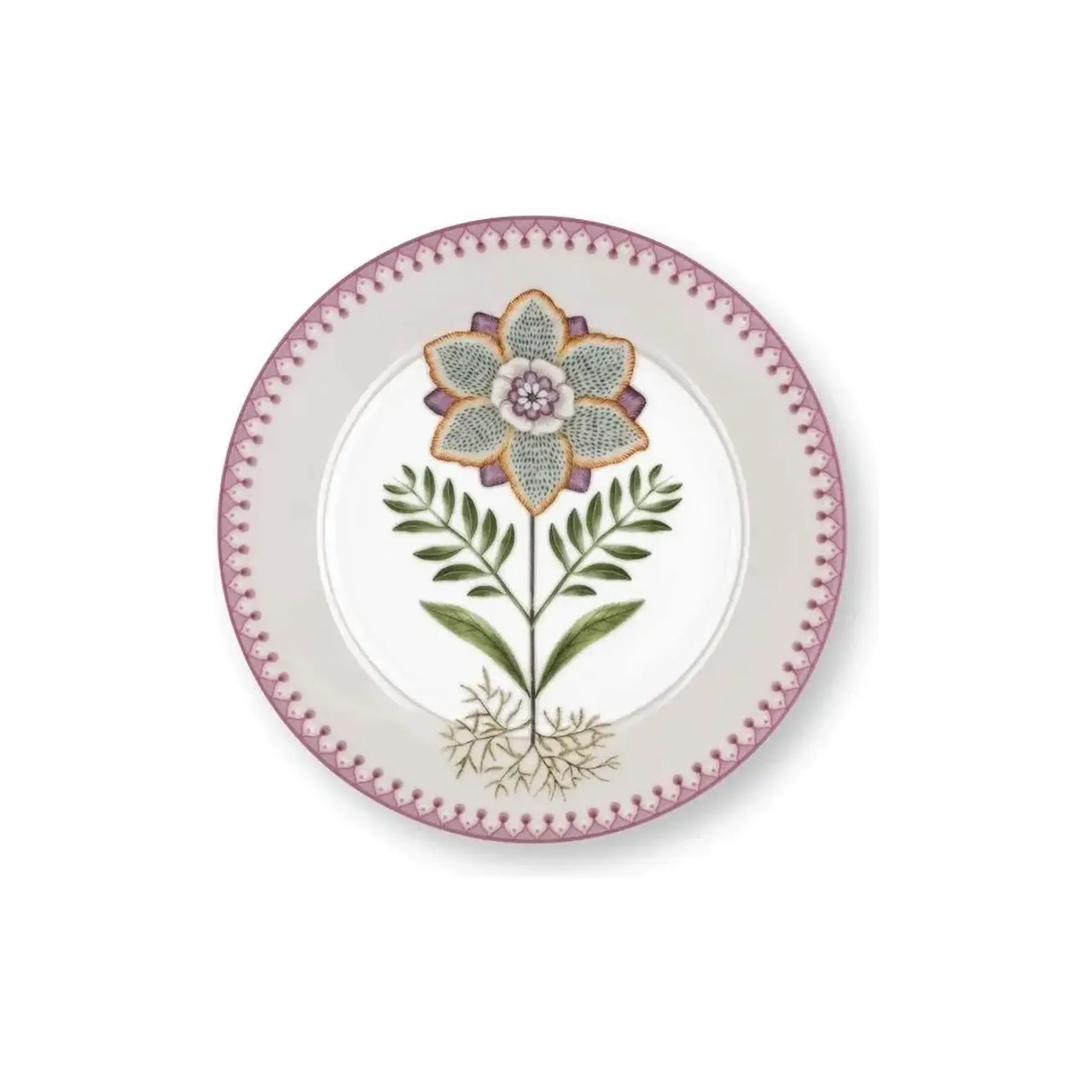Farfurie aperitive 21cm Lily & Lotus