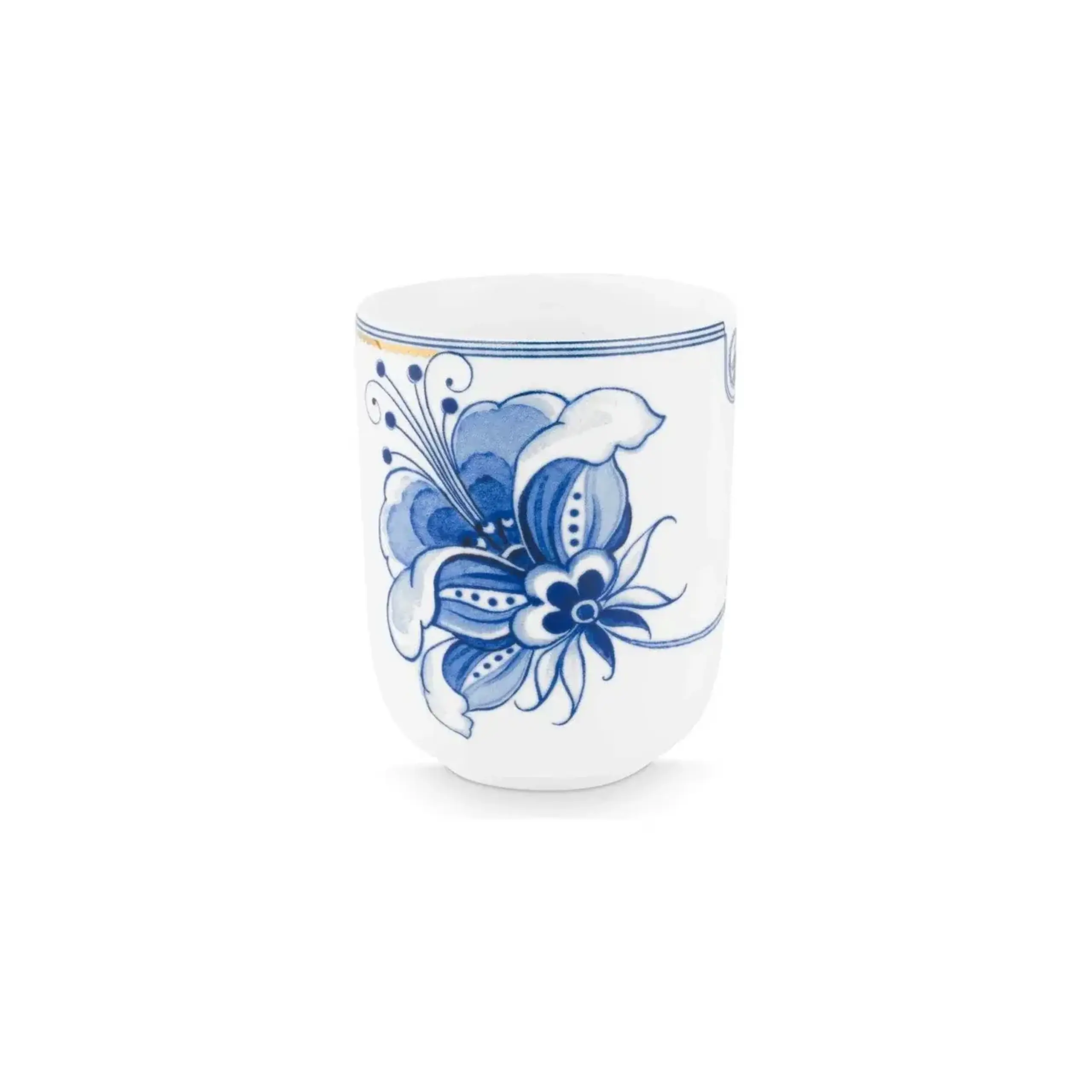 Cană din porțelan Pip & The Blue Bird, alb, 400ml