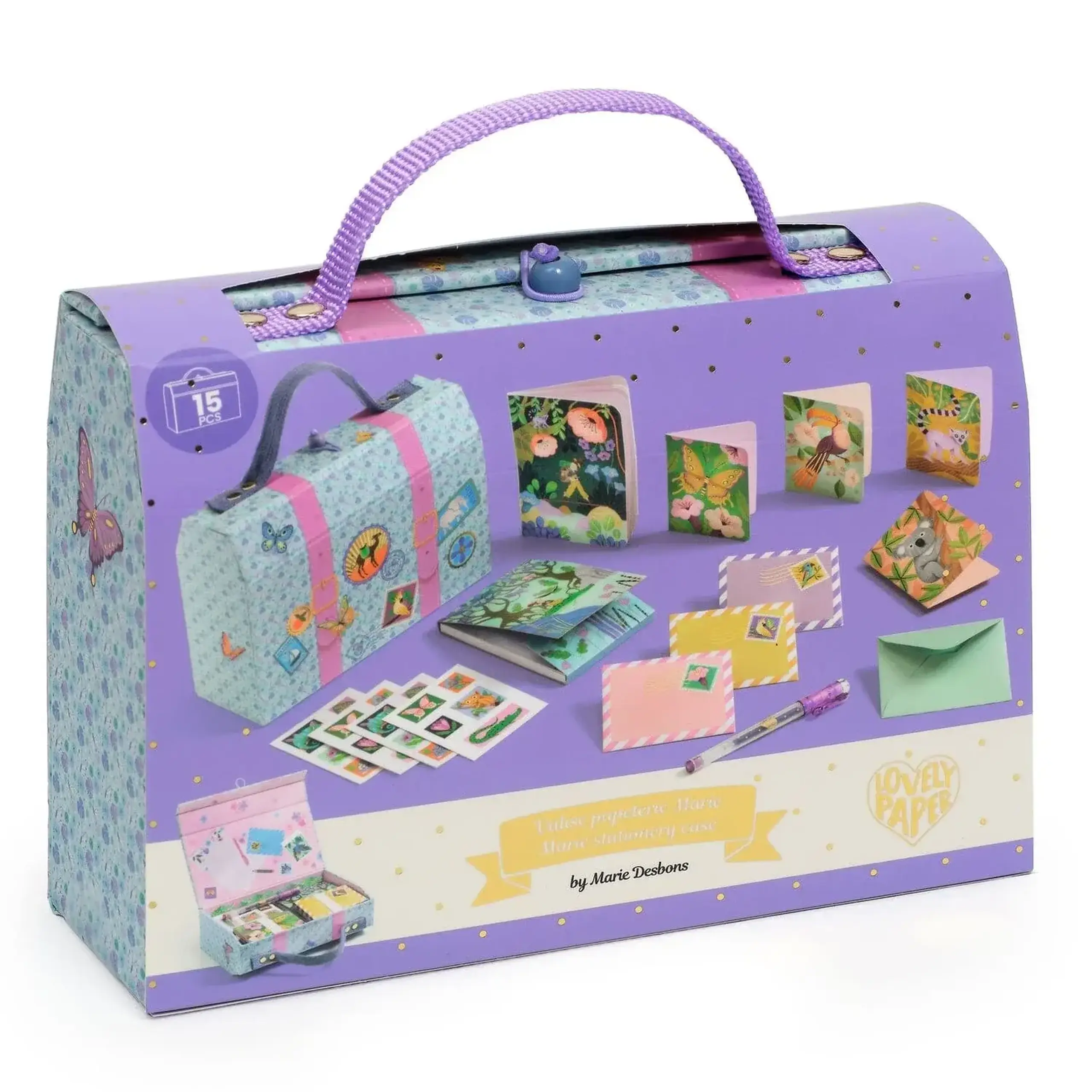 Set papetarie,,Trusa Tinou''