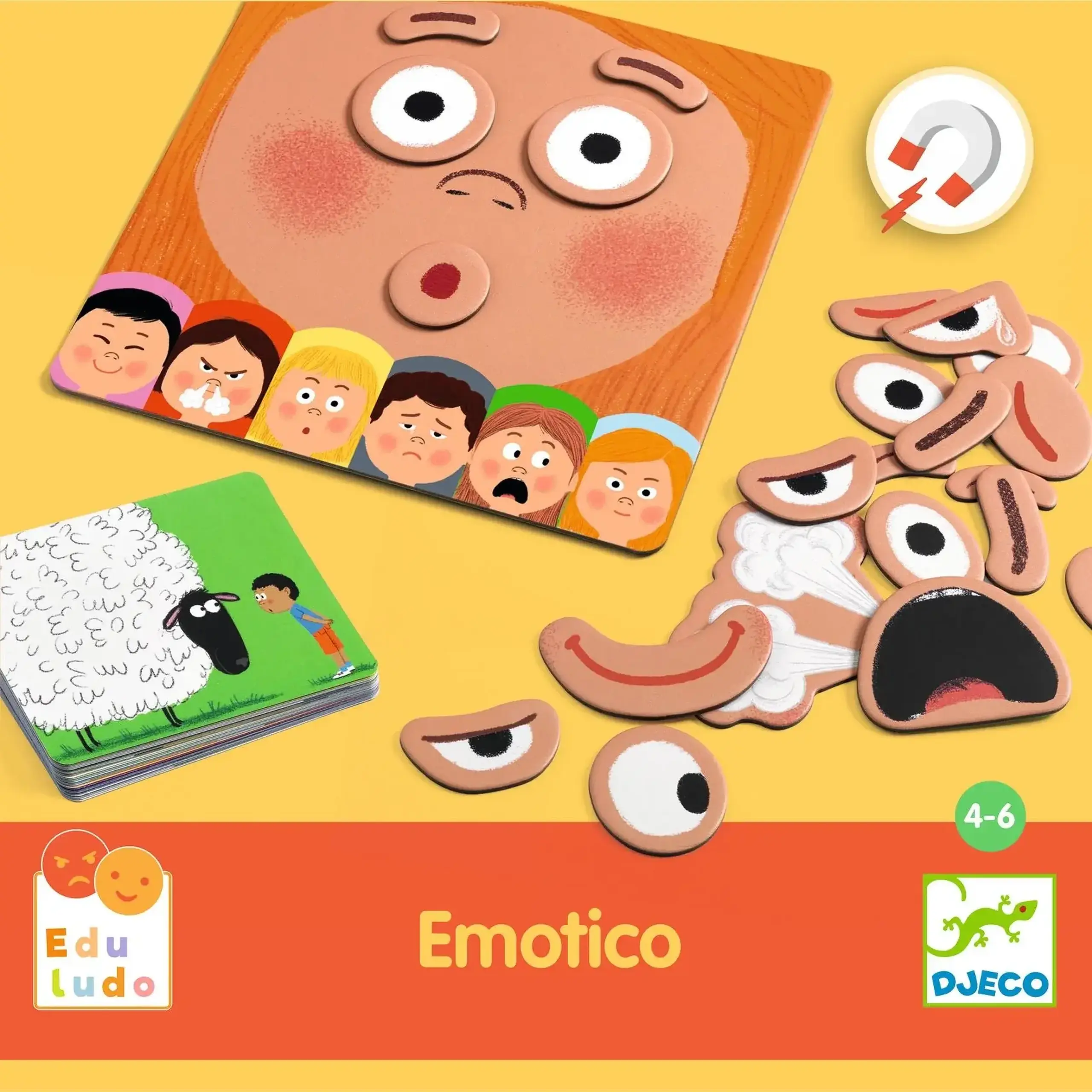 Joc educativ Emotico — Djeco