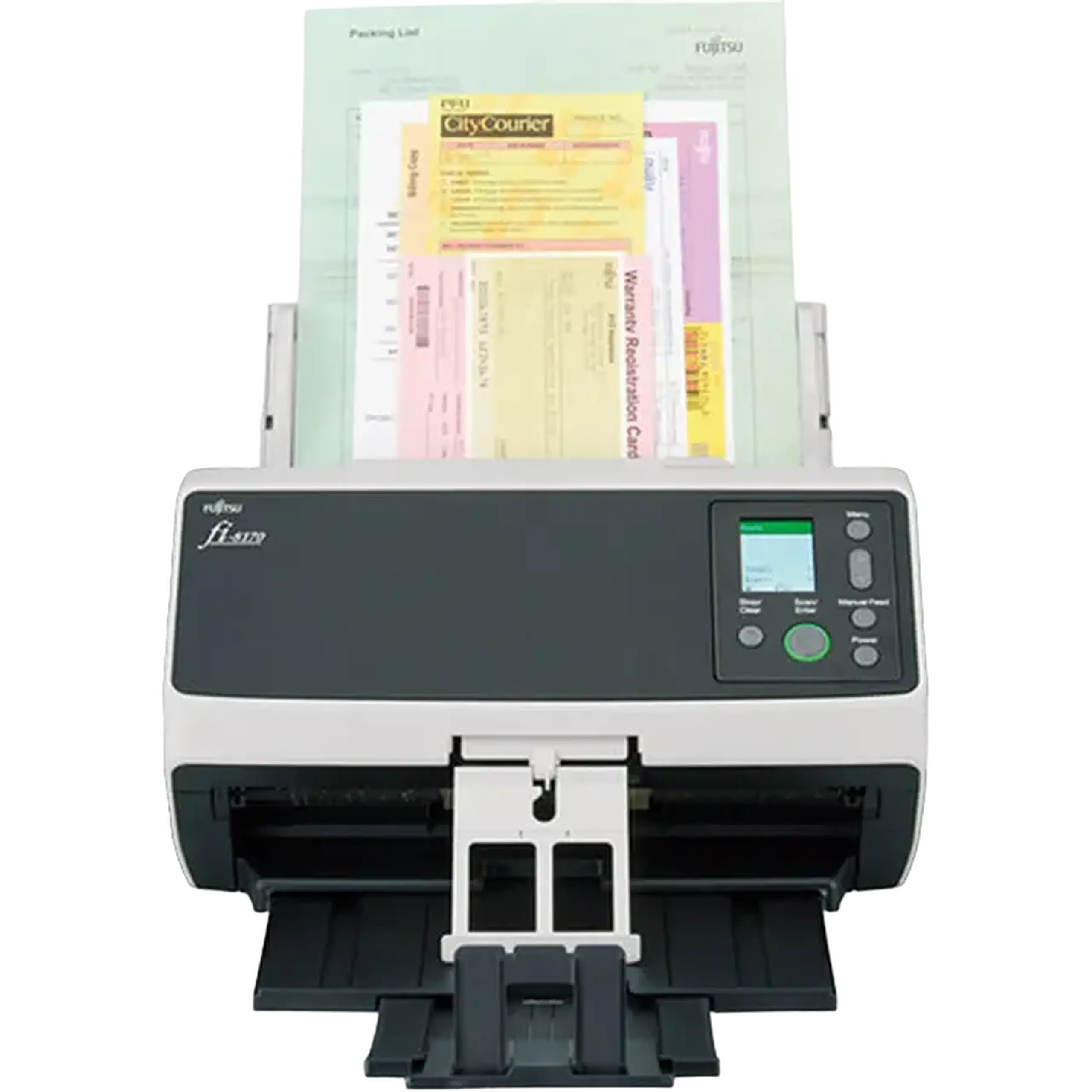 Scaner de documente cu alimentare automată Ricoh Scanner fi-8170, A4, Negru