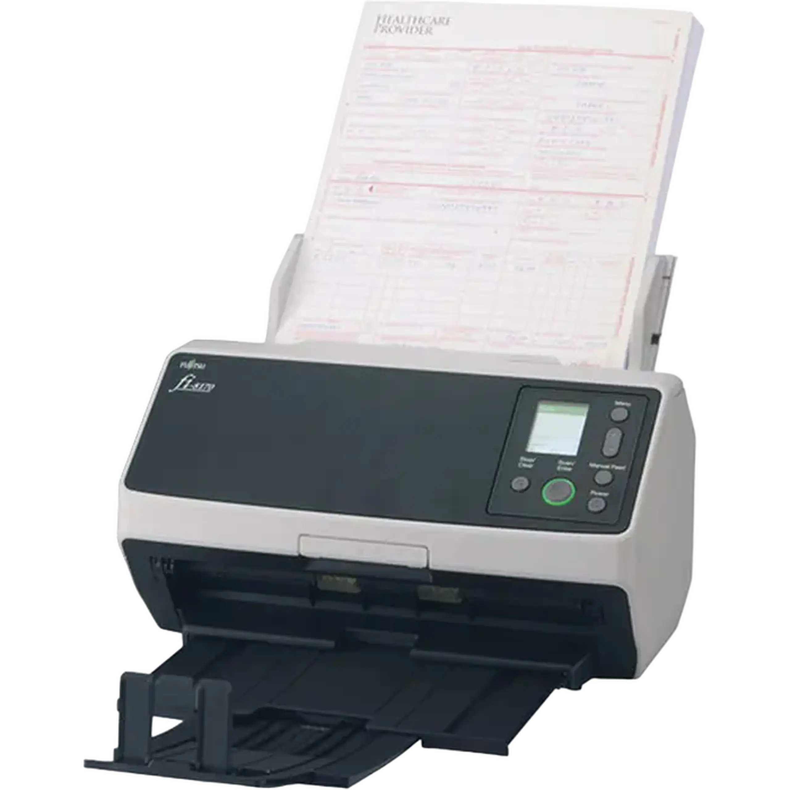Scaner de documente cu alimentare automată Ricoh Scanner fi-8170, A4, Negru