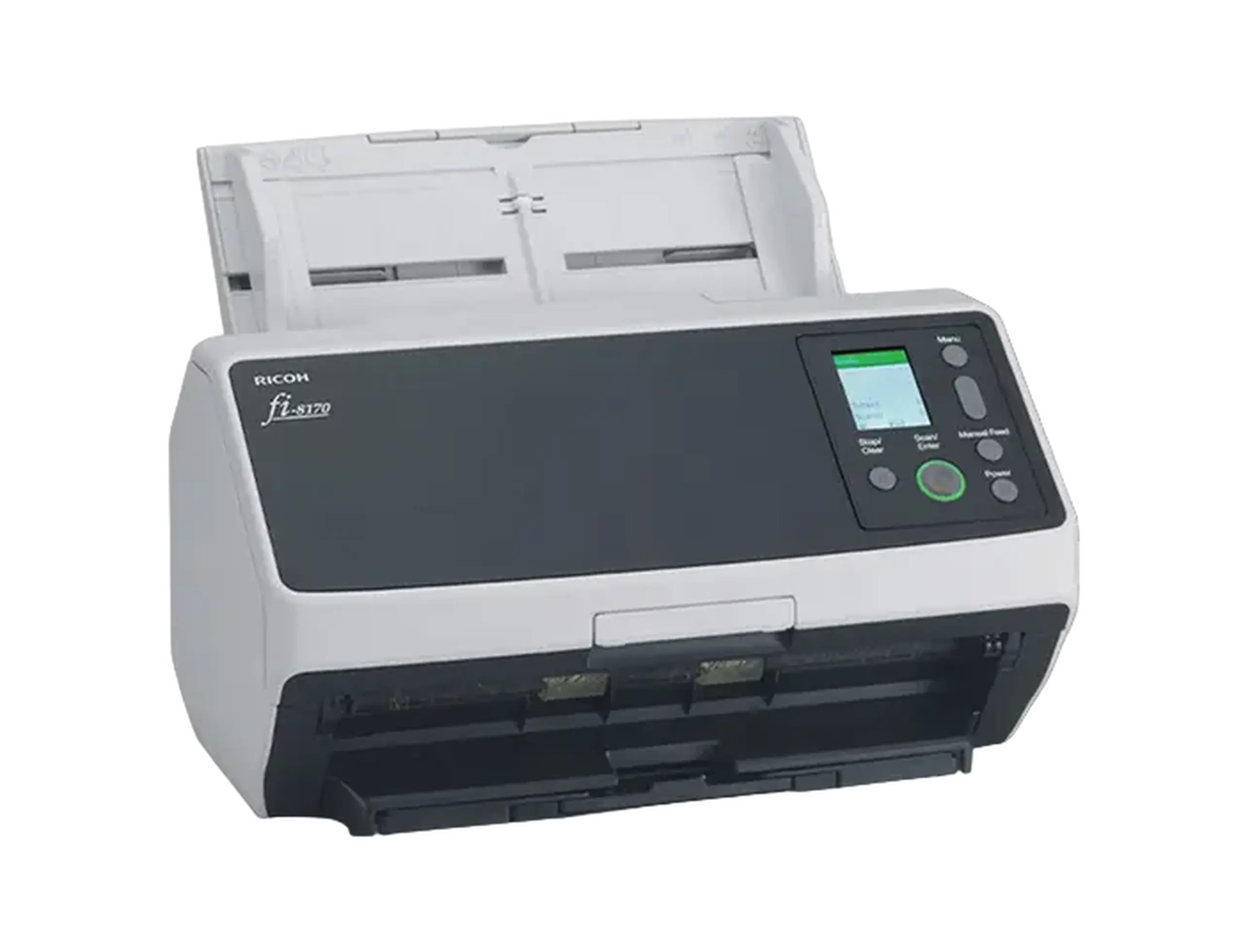 Scaner de documente cu alimentare automată Ricoh Scanner fi-8170, A4, Negru