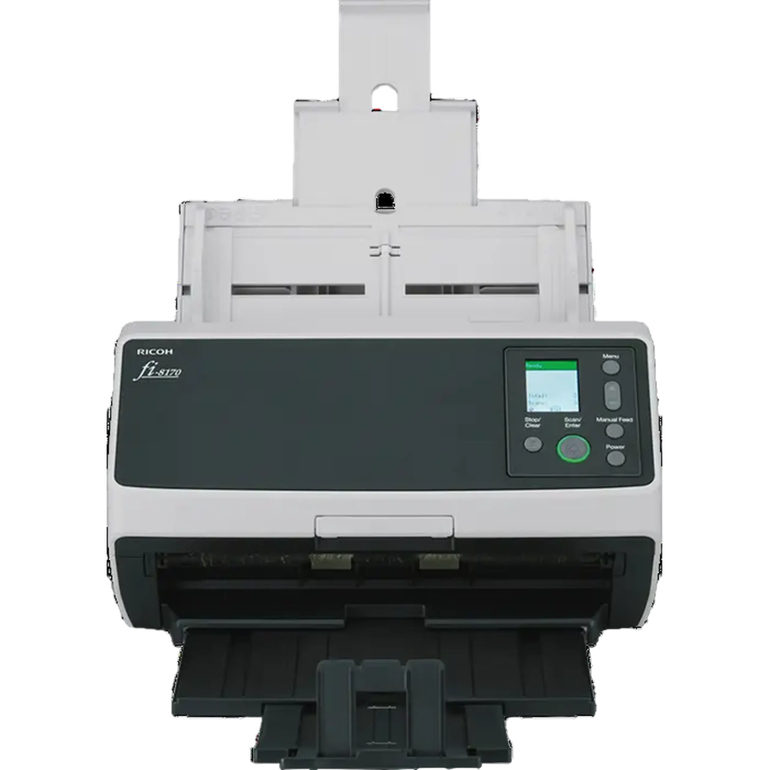 Scaner de documente cu alimentare automată Ricoh Scanner fi-8170, A4, Negru