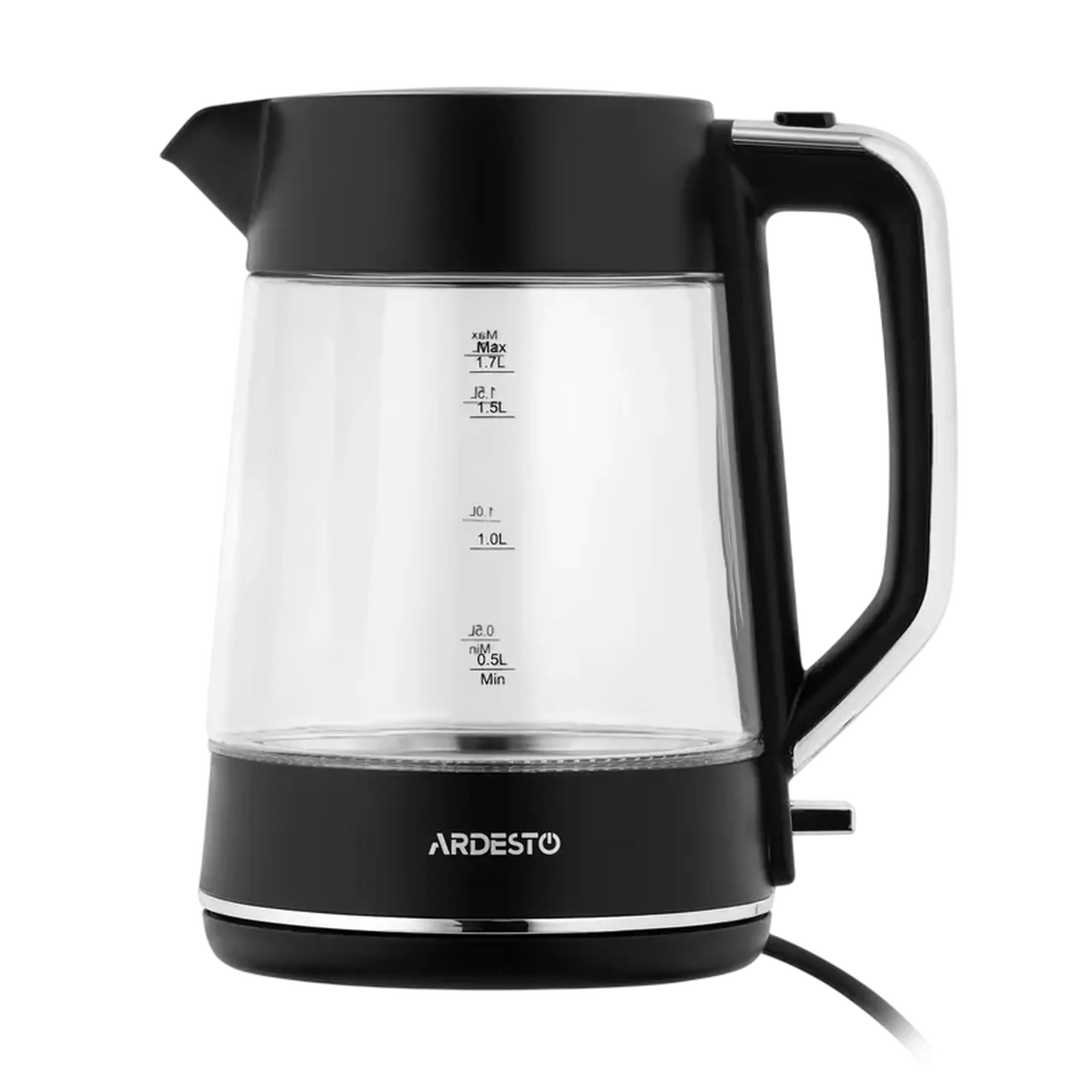Fierbător electric Ardesto EKL-F115, Negru