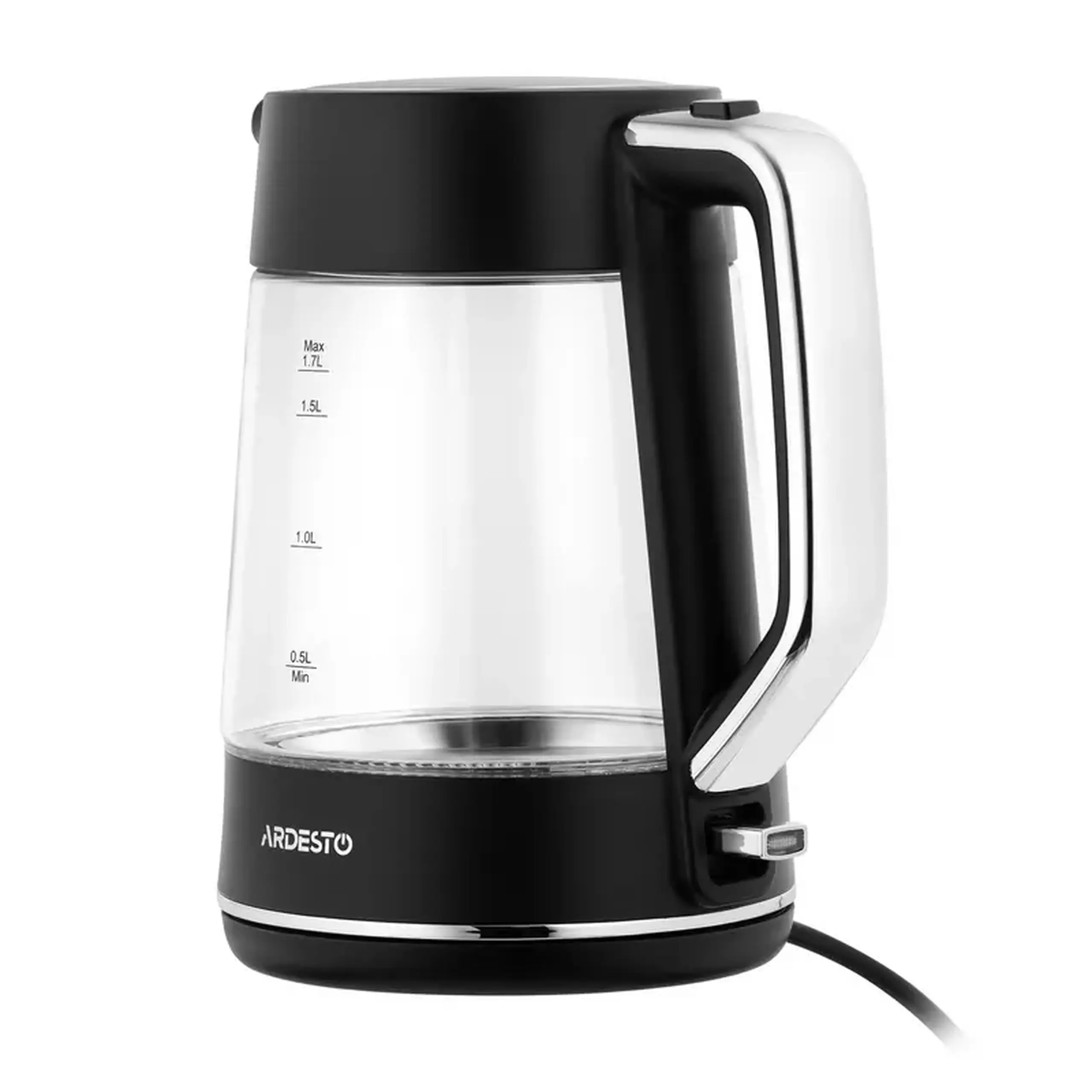 Fierbător electric Ardesto EKL-F115, Negru