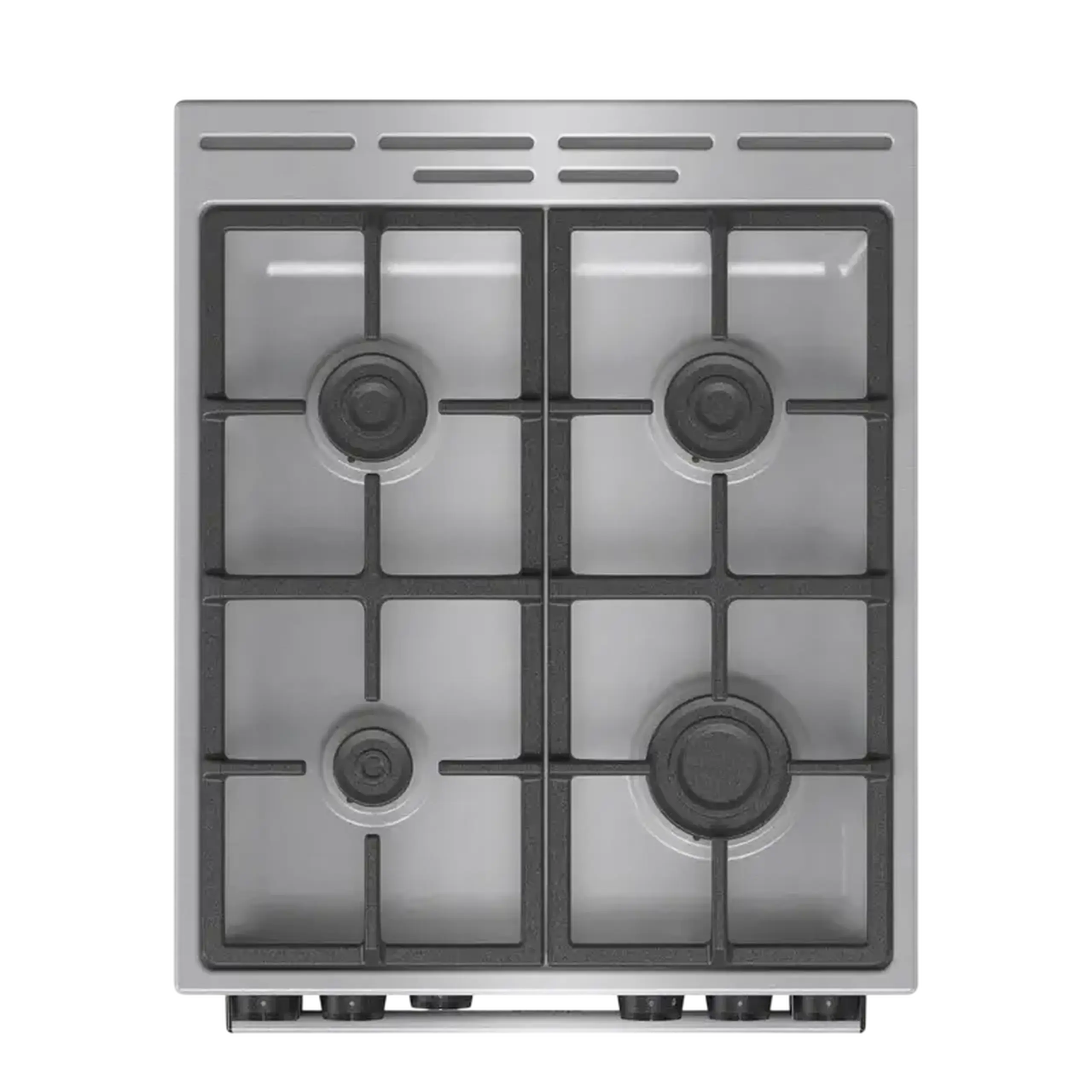 Plită pe gaz Gorenje GG5A11XF, Oțel inoxidabil