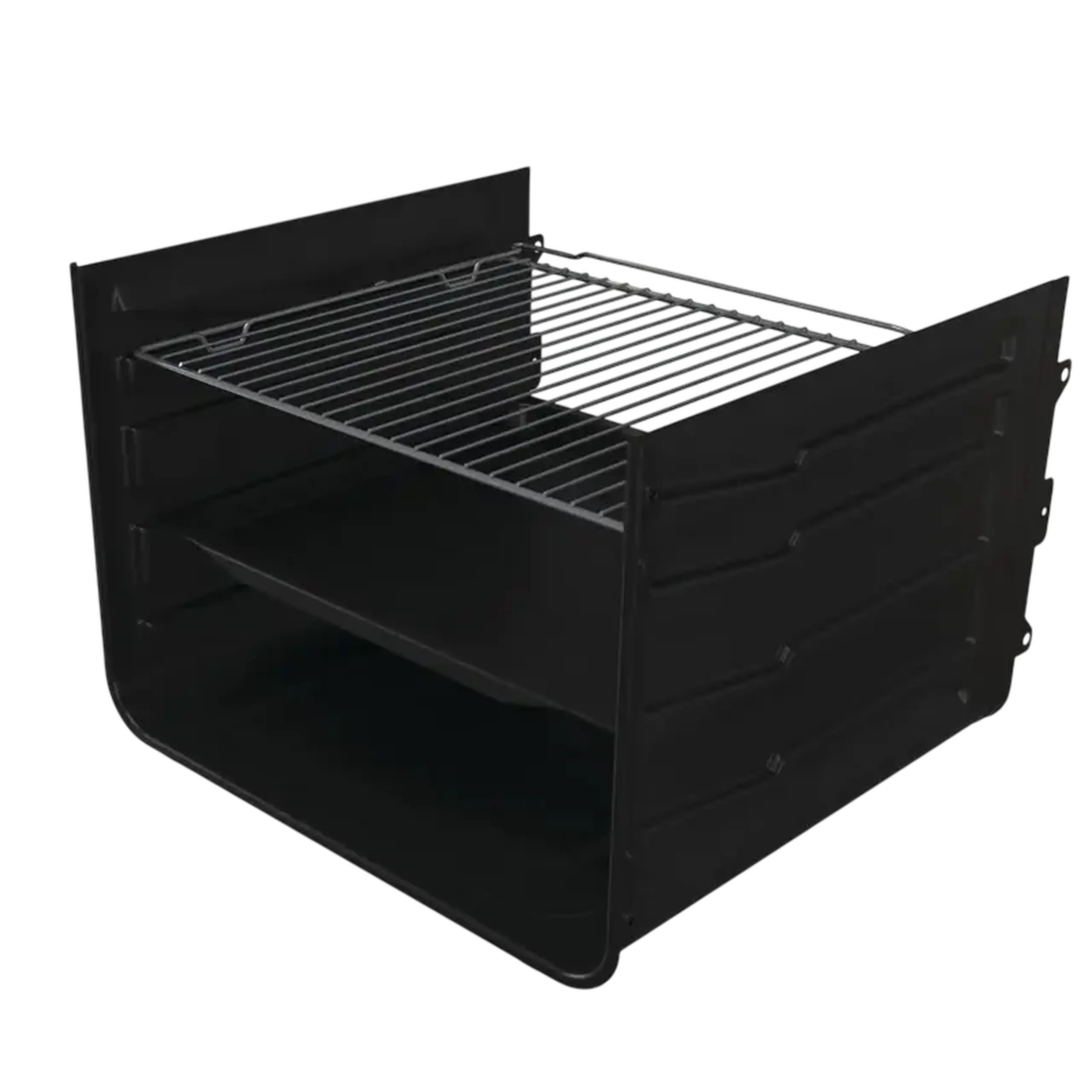 Plită pe gaz Gorenje GG5A11XF, Oțel inoxidabil
