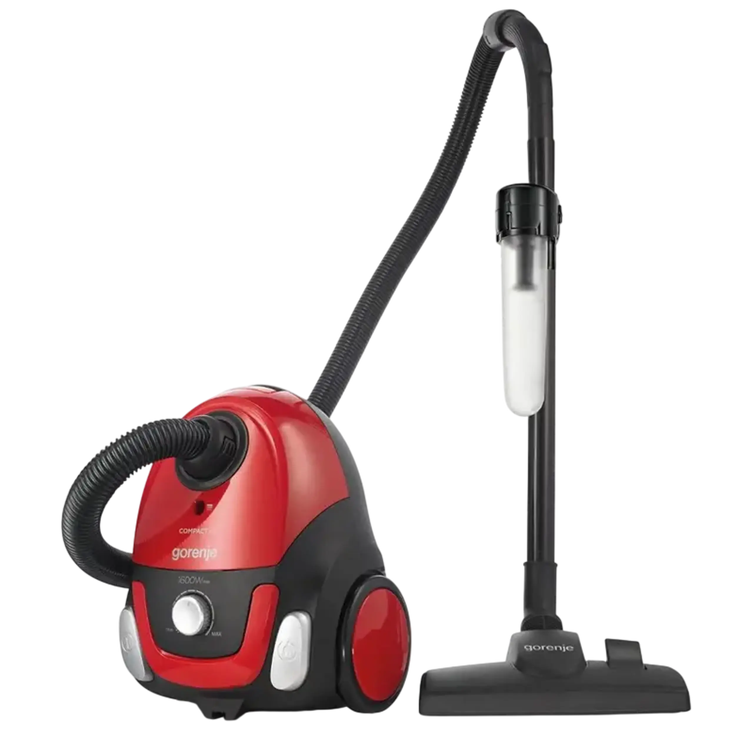 Aspirator Gorenje VC1615CXR, Roșu