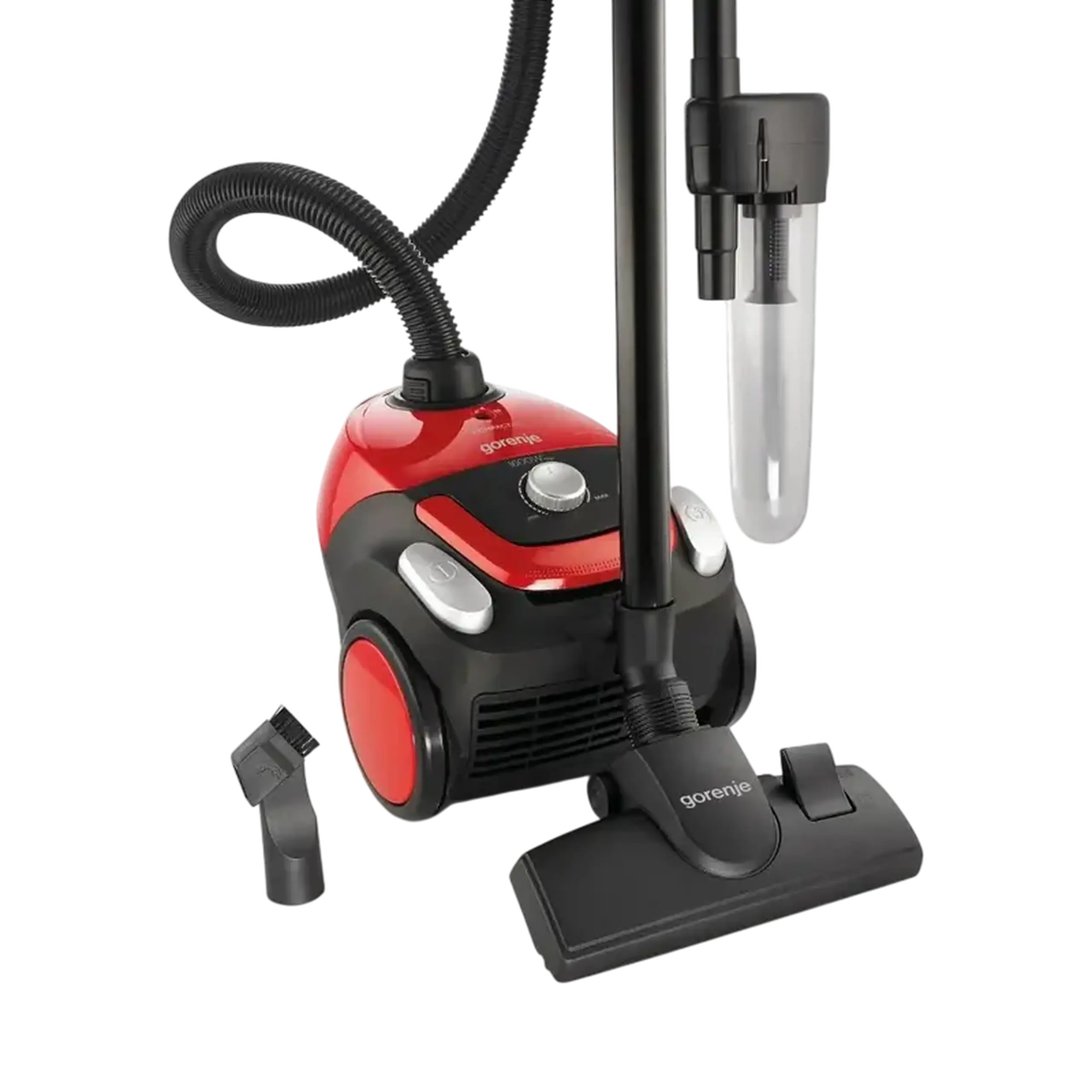 Aspirator Gorenje VC1615CXR, Roșu