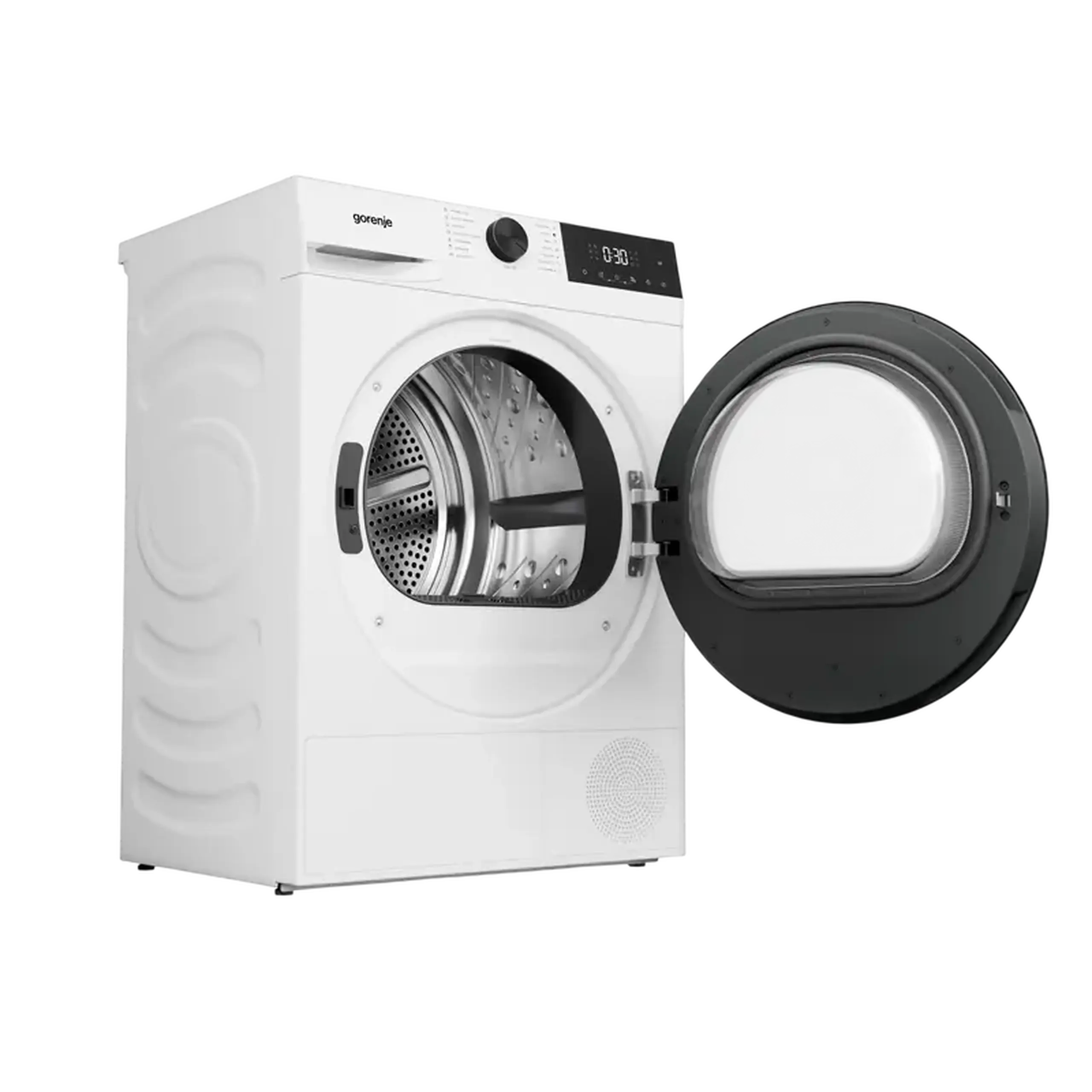 Uscător de rufe Gorenje DG2P8D, 8kg, Alb