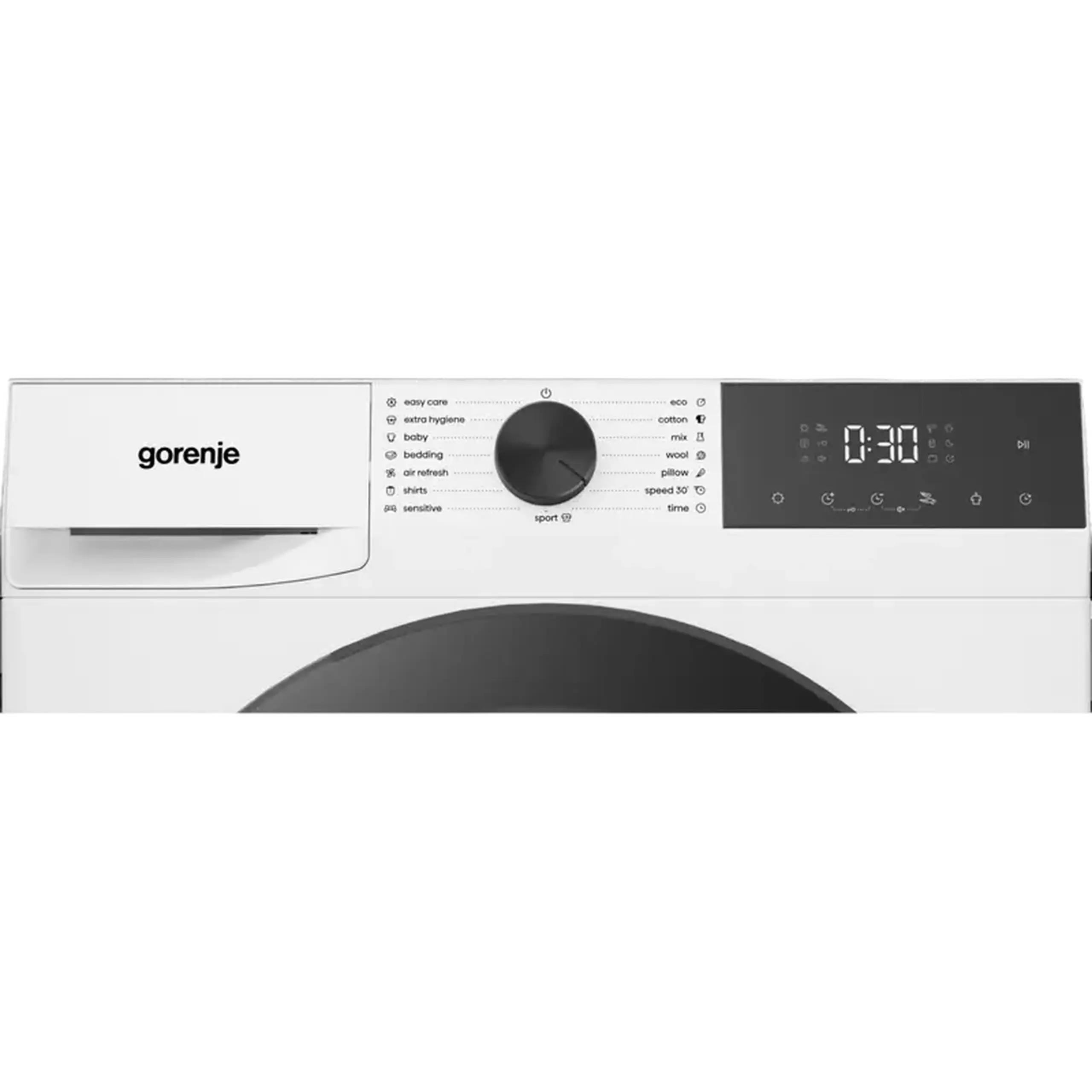 Uscător de rufe Gorenje DG2P8D, 8kg, Alb