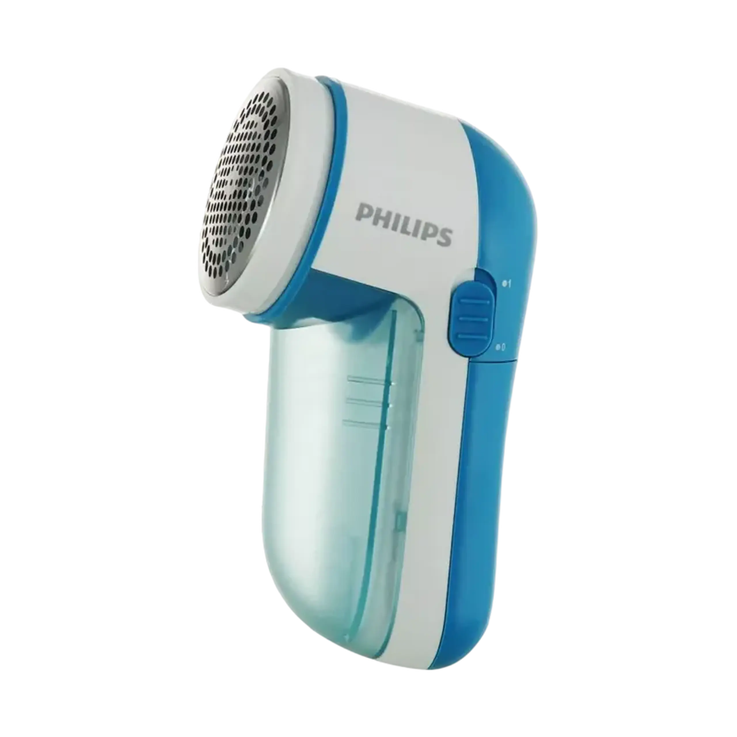 Aparat de curăţat scame PHILIPS Fabric Shaver GC026/00, Alb Albastru