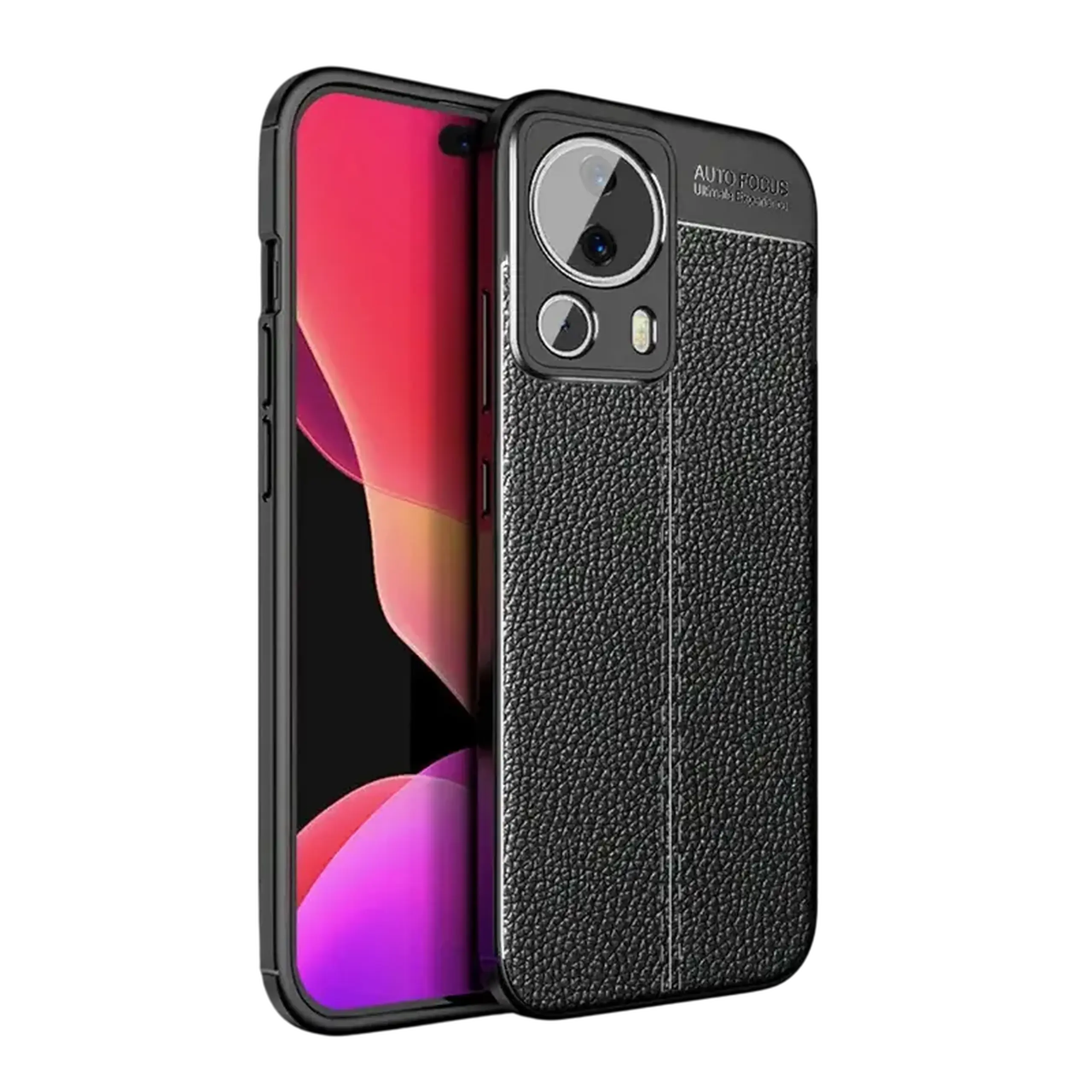 Husă Xcover Xiaomi 13 Lite - Leather, Negru