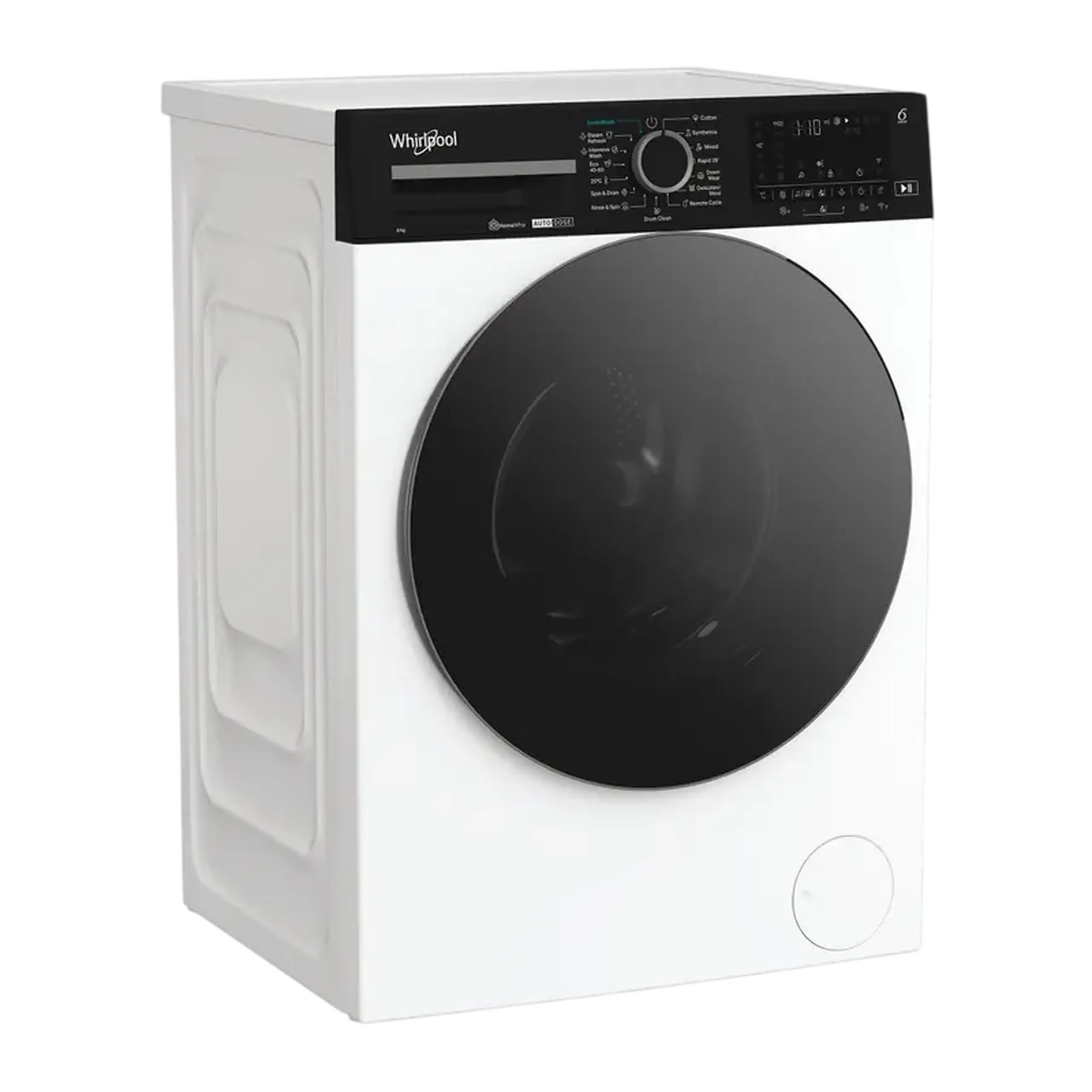Mașină de spălat Whirlpool WPM 87W ADS EE, 8kg, Alb