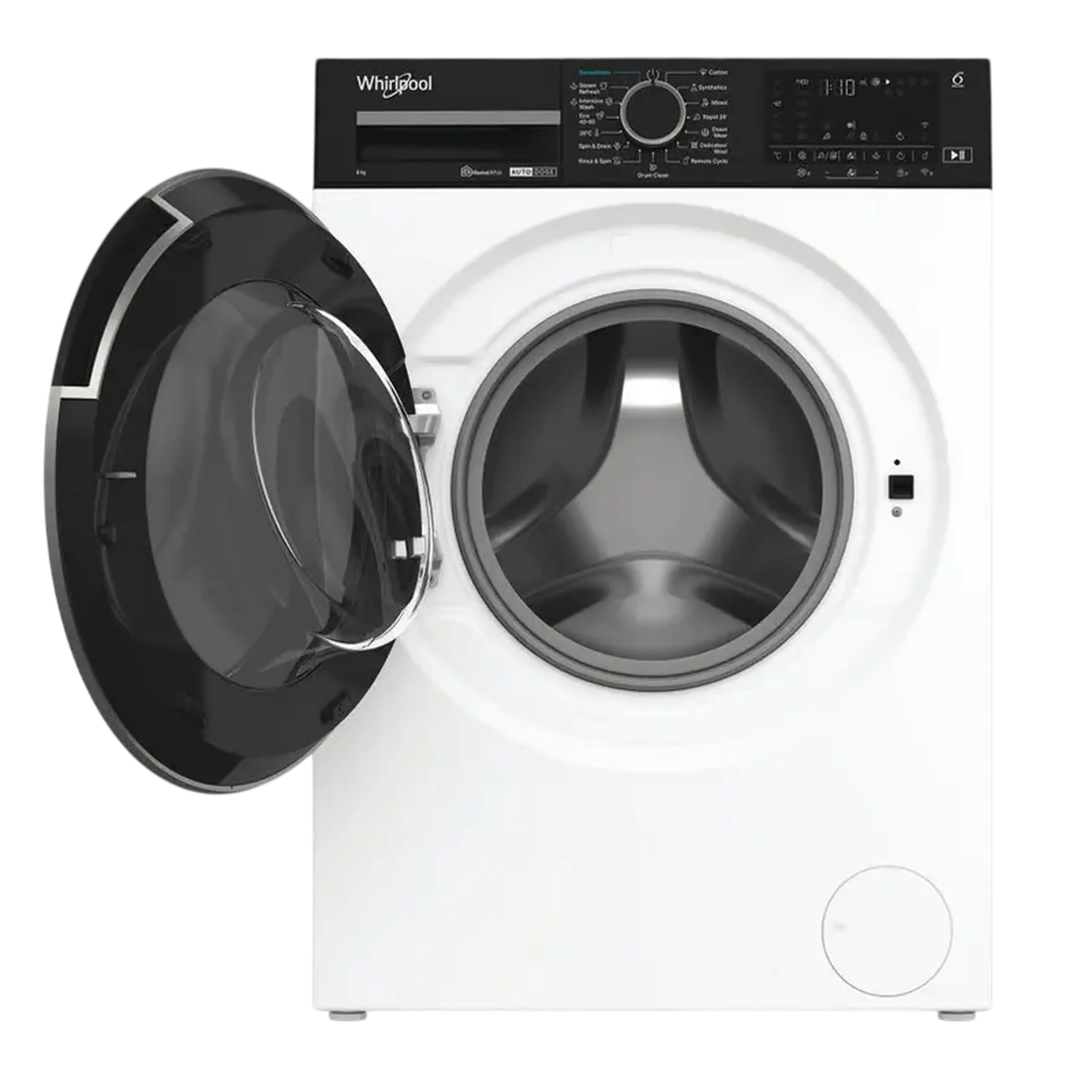 Mașină de spălat Whirlpool WPM 87W ADS EE, 8kg, Alb