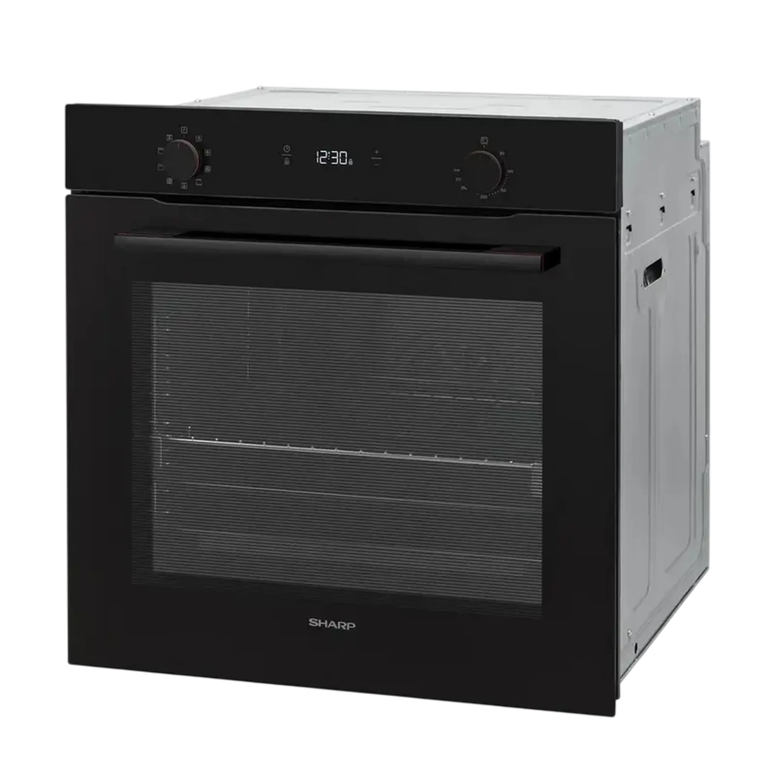 Cuptor Electric Sharp KA-70P19BNM-EU, Negru